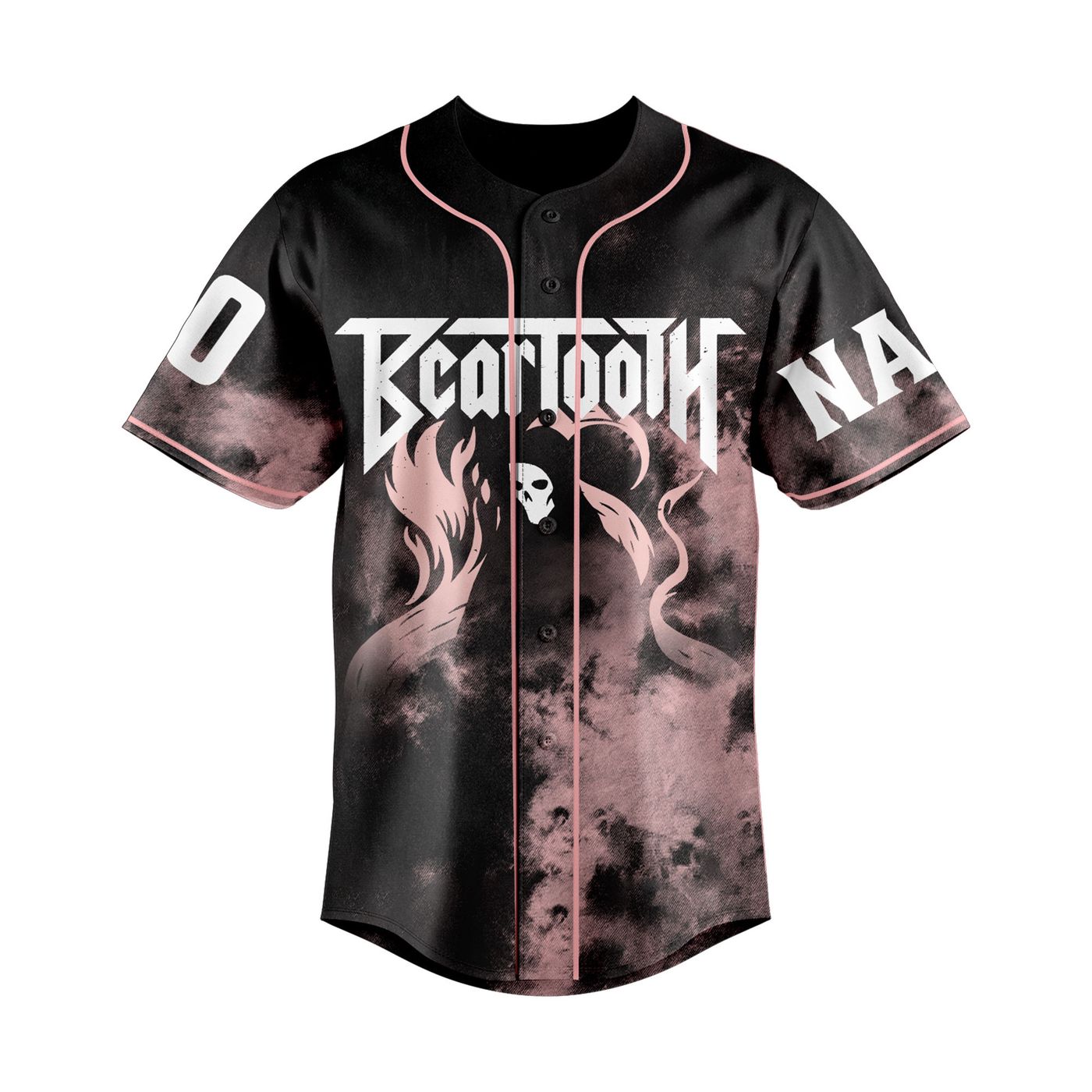 Beartooth Baseball Jersey For Men Women And Kids Gift