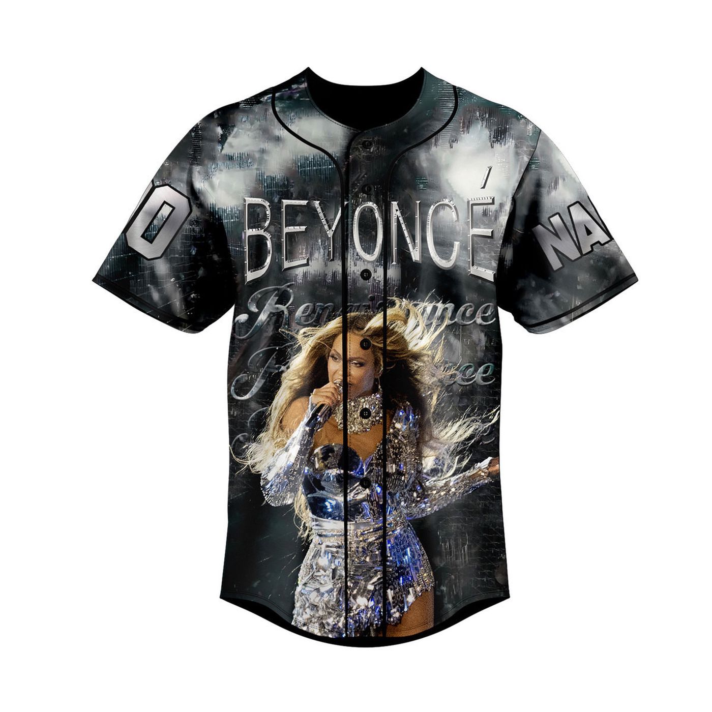 Beyonce Baseball Jersey For Men Women And Kids Gift