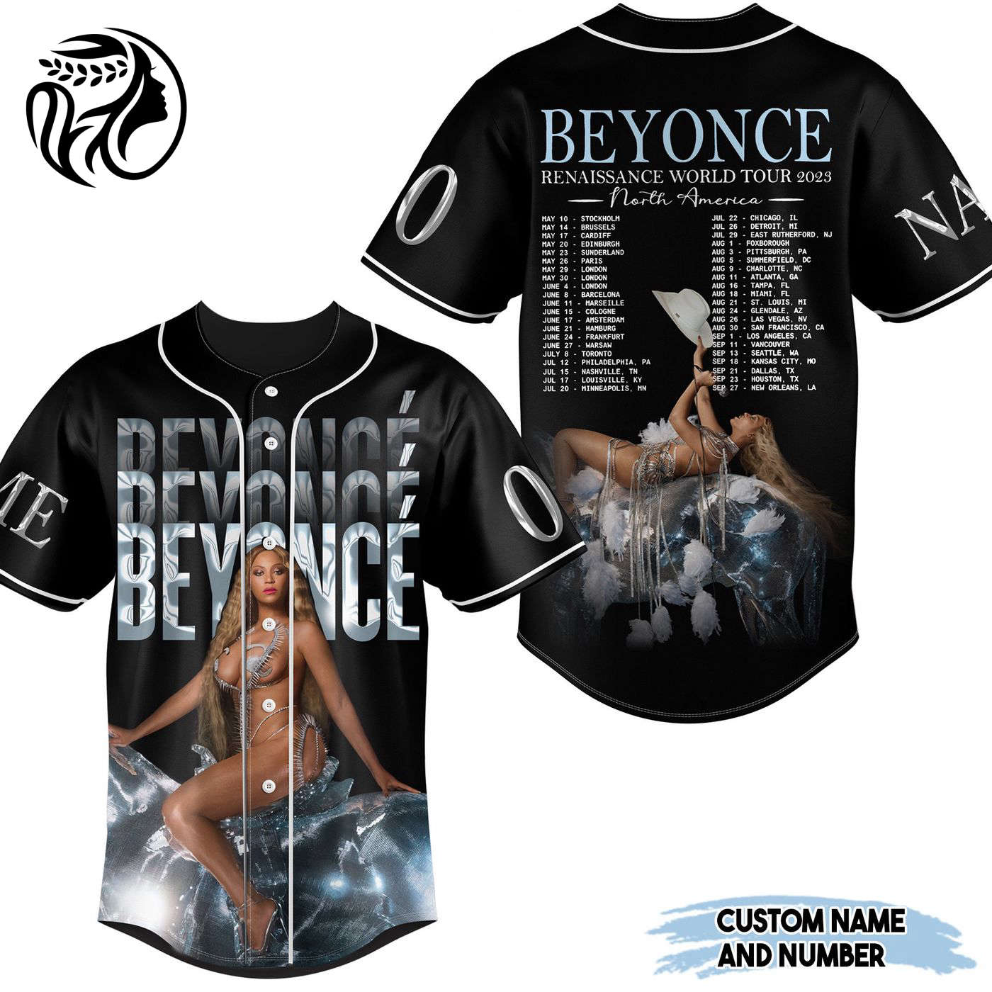 Beyonce Baseball Jersey For Men Women And Kids Gift