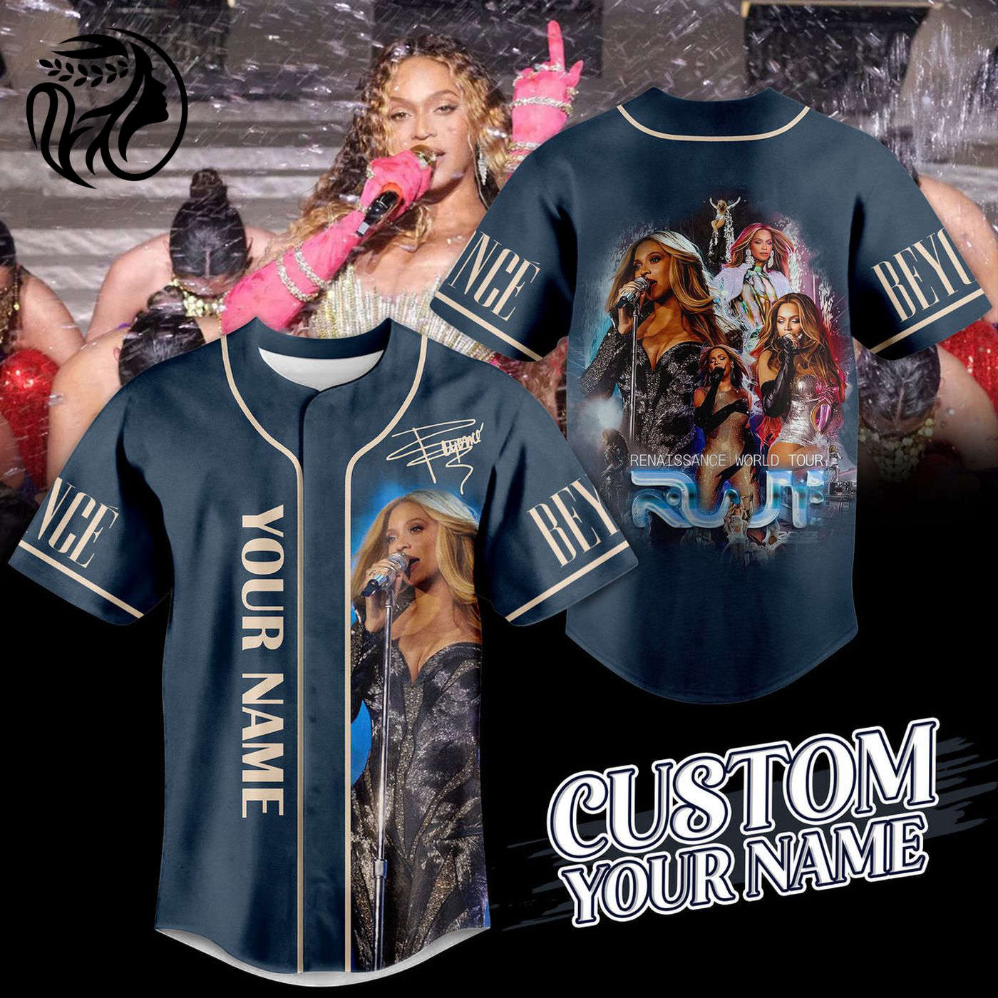 Beyonce Baseball Jersey For Men Women And Kids Gift