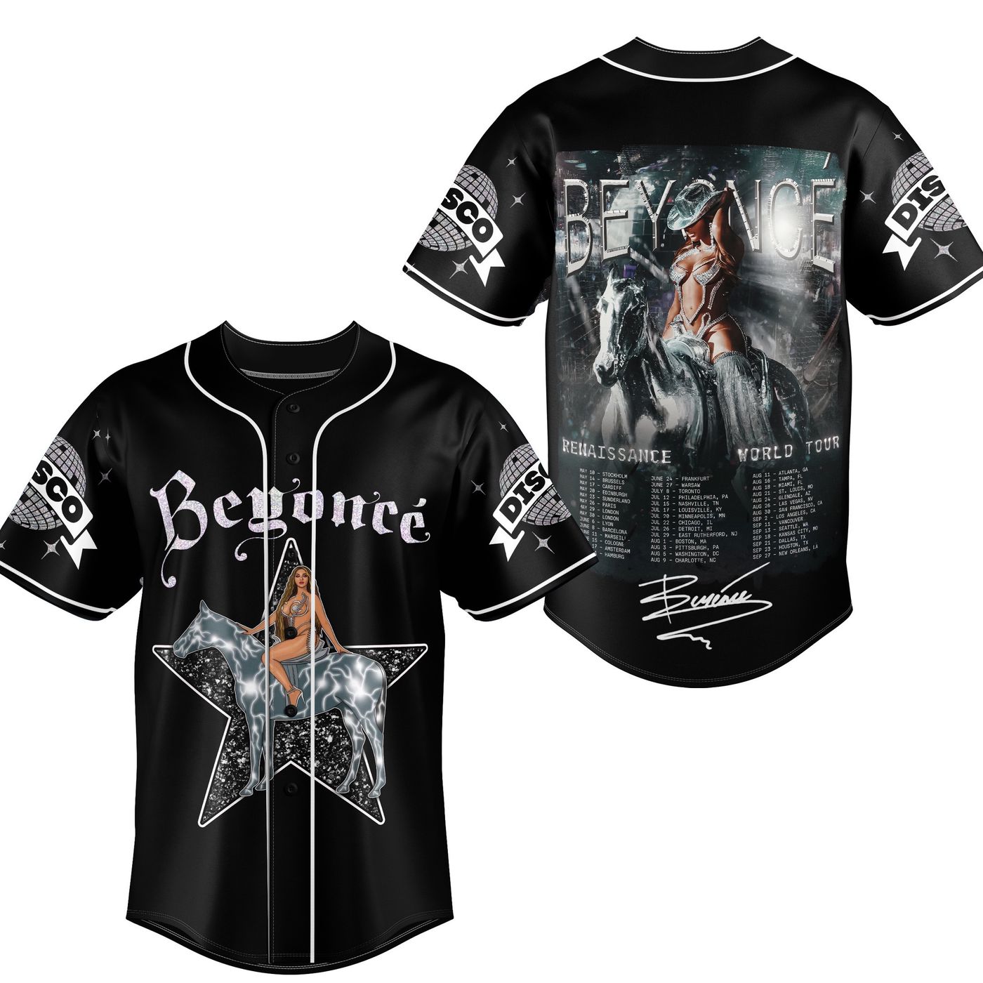 Beyonce Baseball Jersey For Men Women And Kids Gift