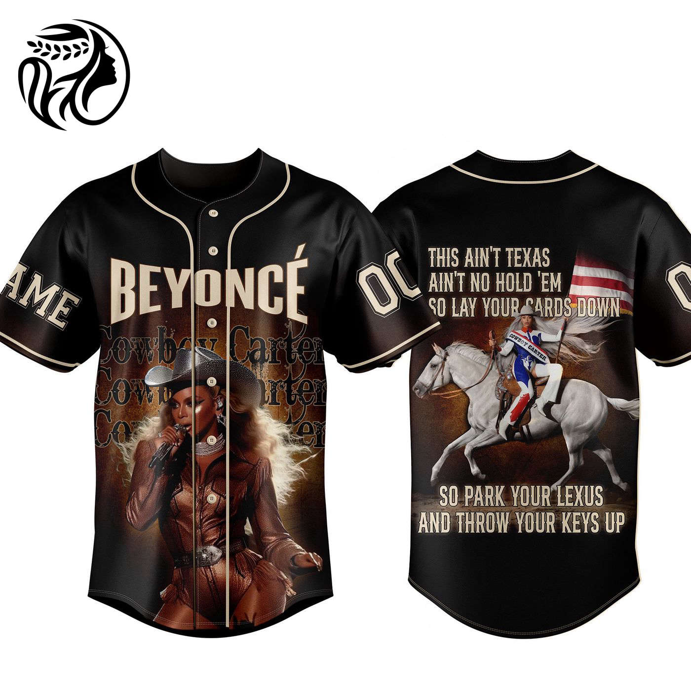Beyonce Cowboy Carter Baseball Jersey For Men Women And Kids Gift