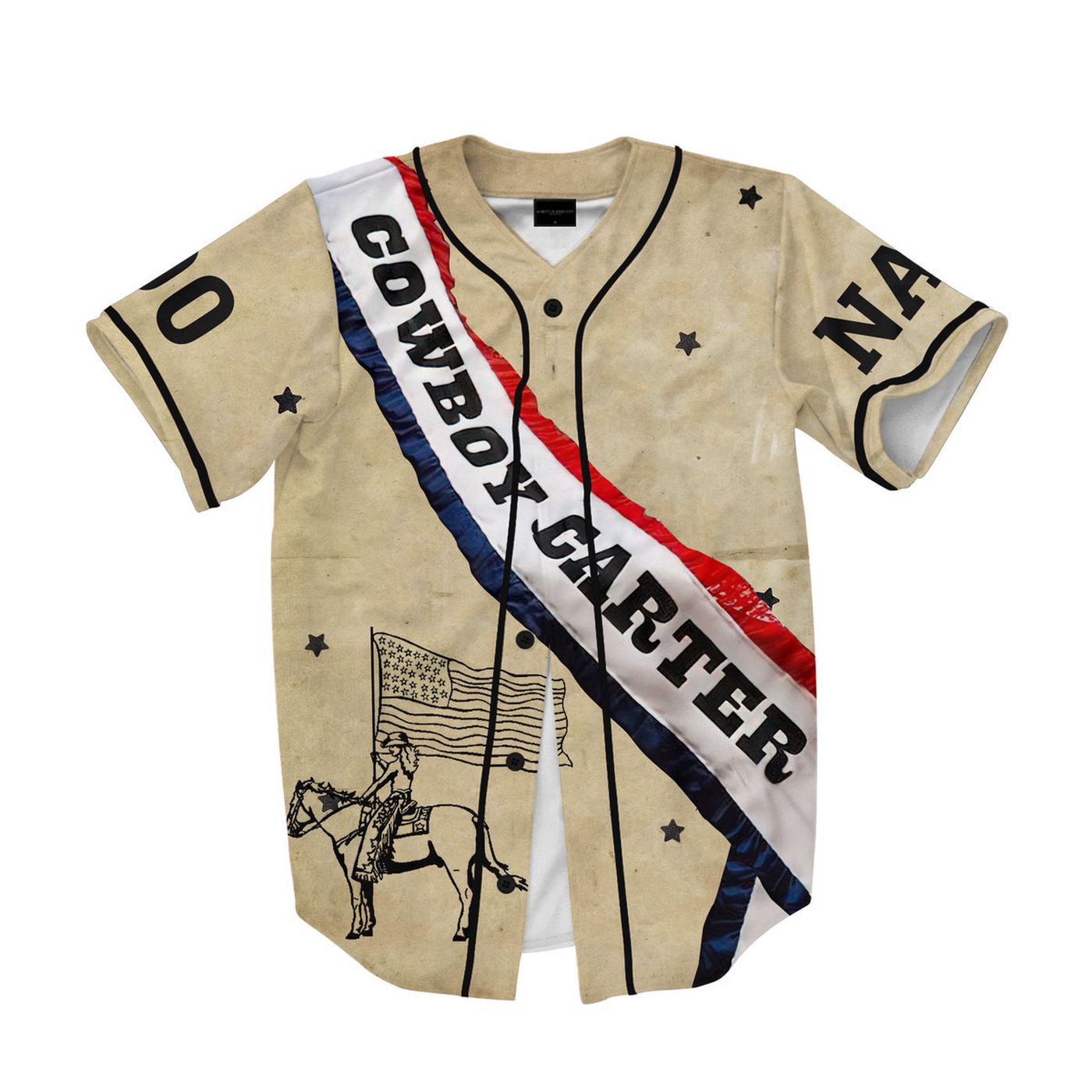 Beyonce Cowboy Carter Baseball Jersey For Men Women And Kids Gift