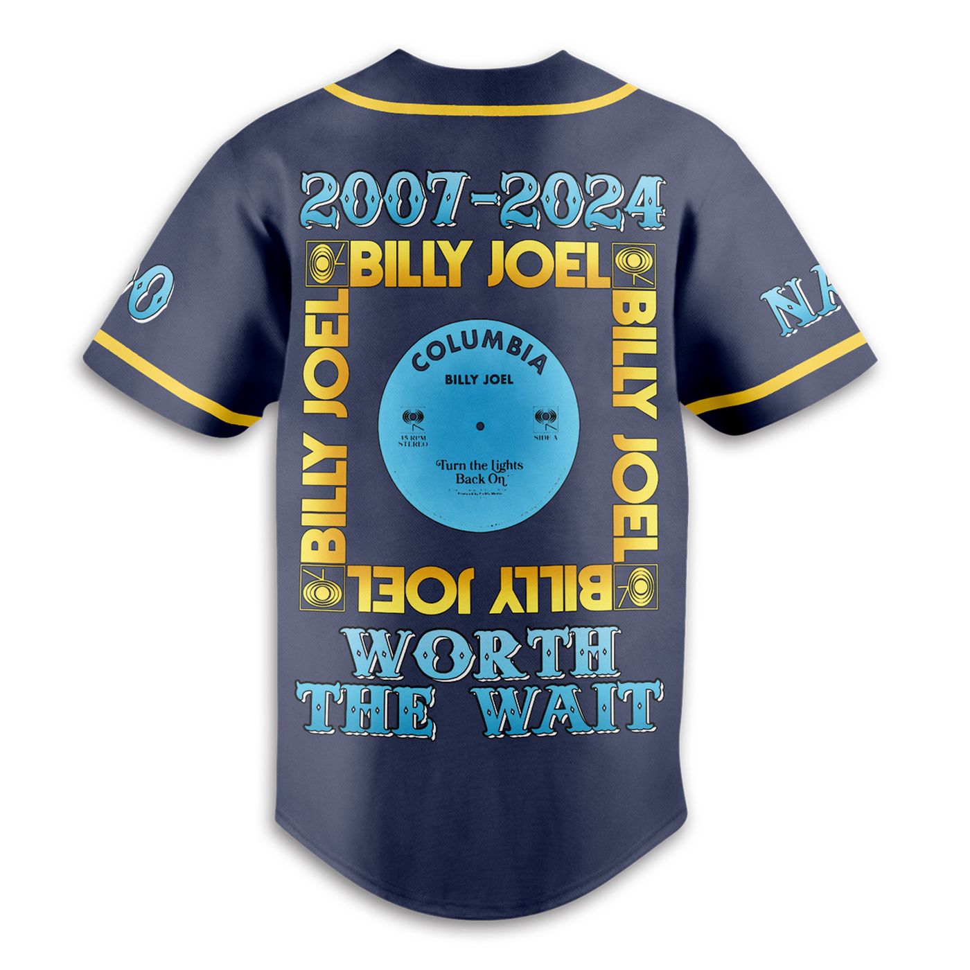Billy Joel Baseball Jersey For Men Women And Kids Gift