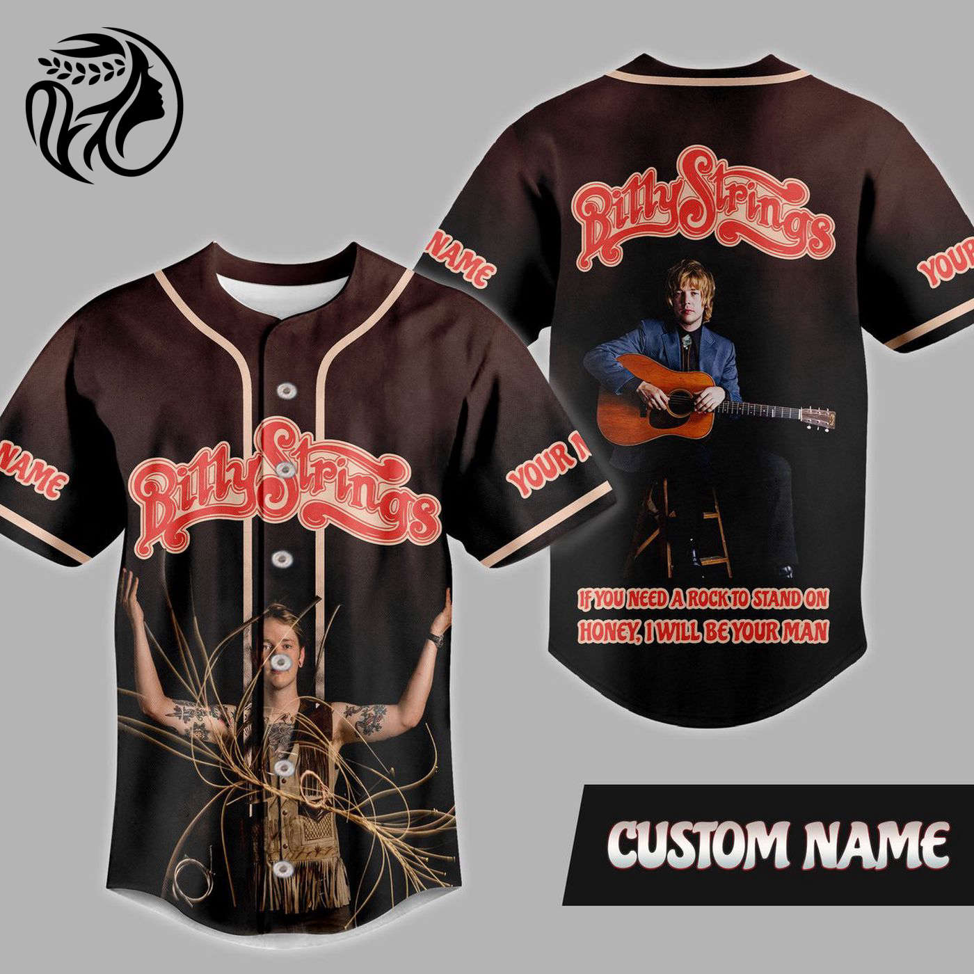Billy Strings Baseball Jersey For Men Women And Kids Gift