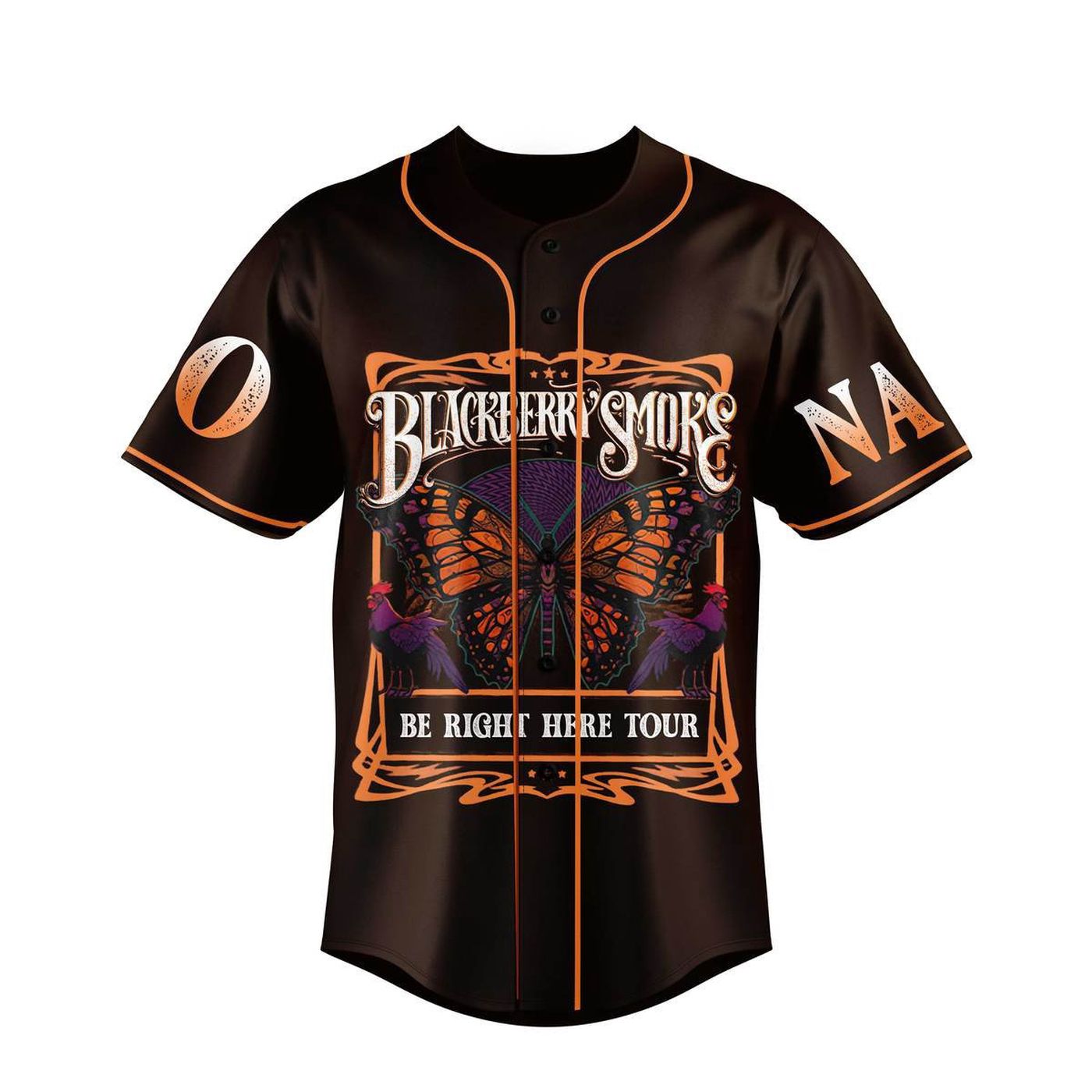 Blackberry Smoke Baseball Jersey For Men Women And Kids Gift
