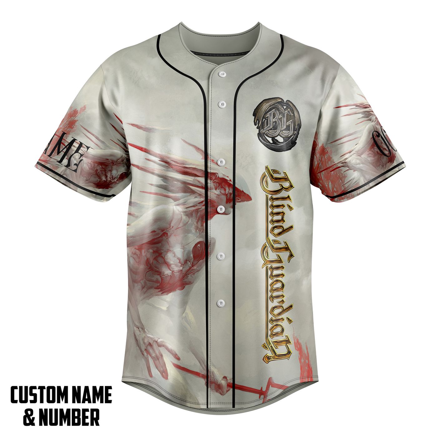 Blind Guardian Baseball Jersey For Men Women And Kids Gift