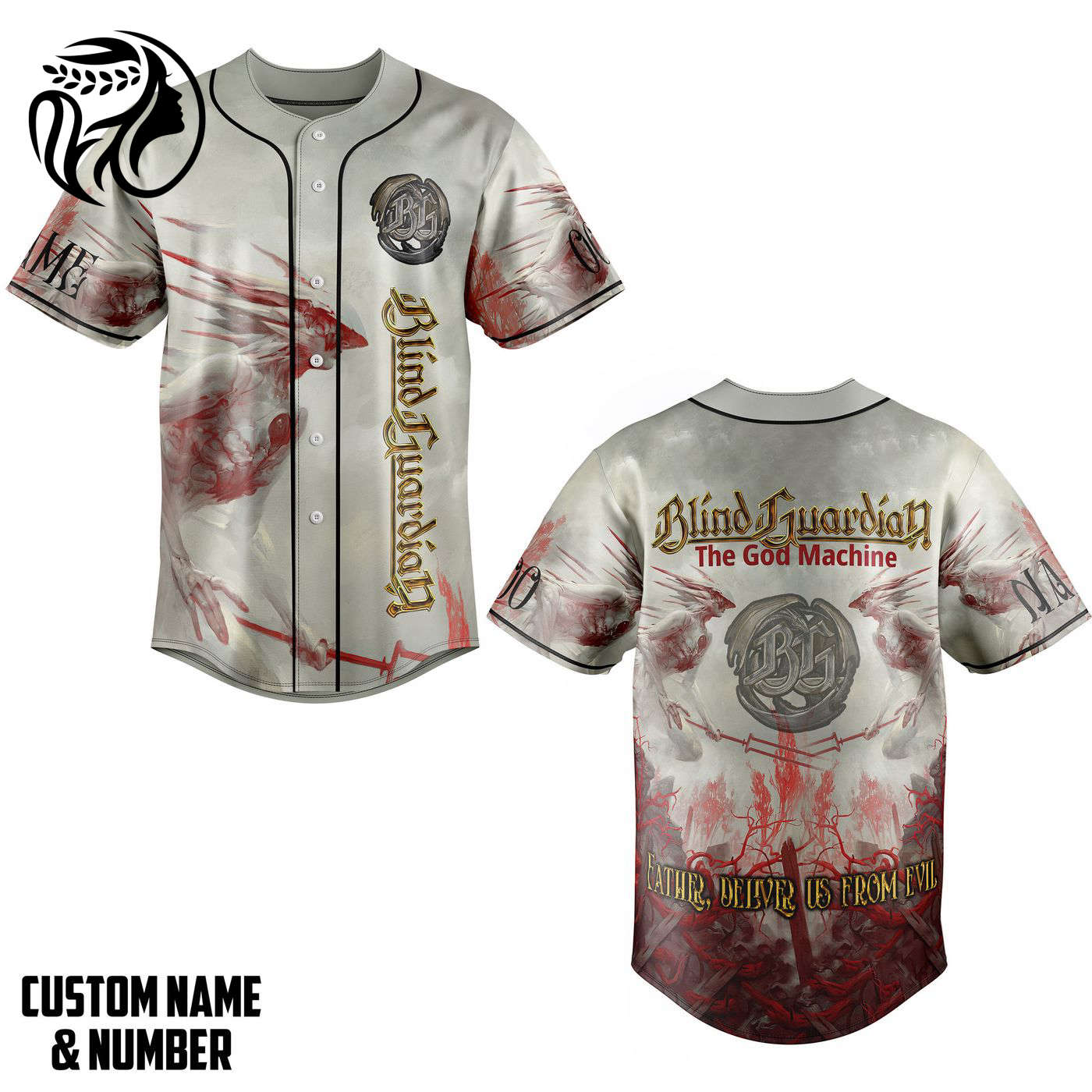 Blind Guardian Baseball Jersey For Men Women And Kids Gift