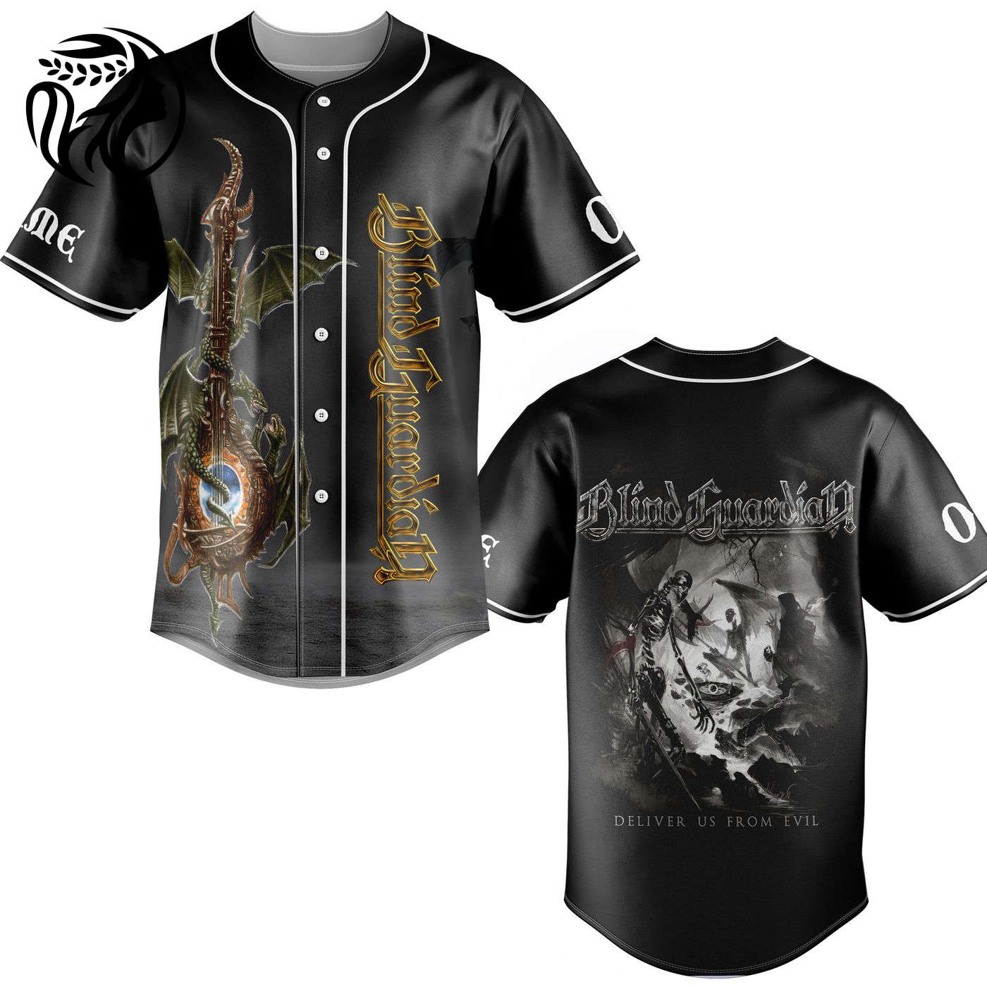 Blind Guardian Baseball Jersey For Men Women And Kids Gift