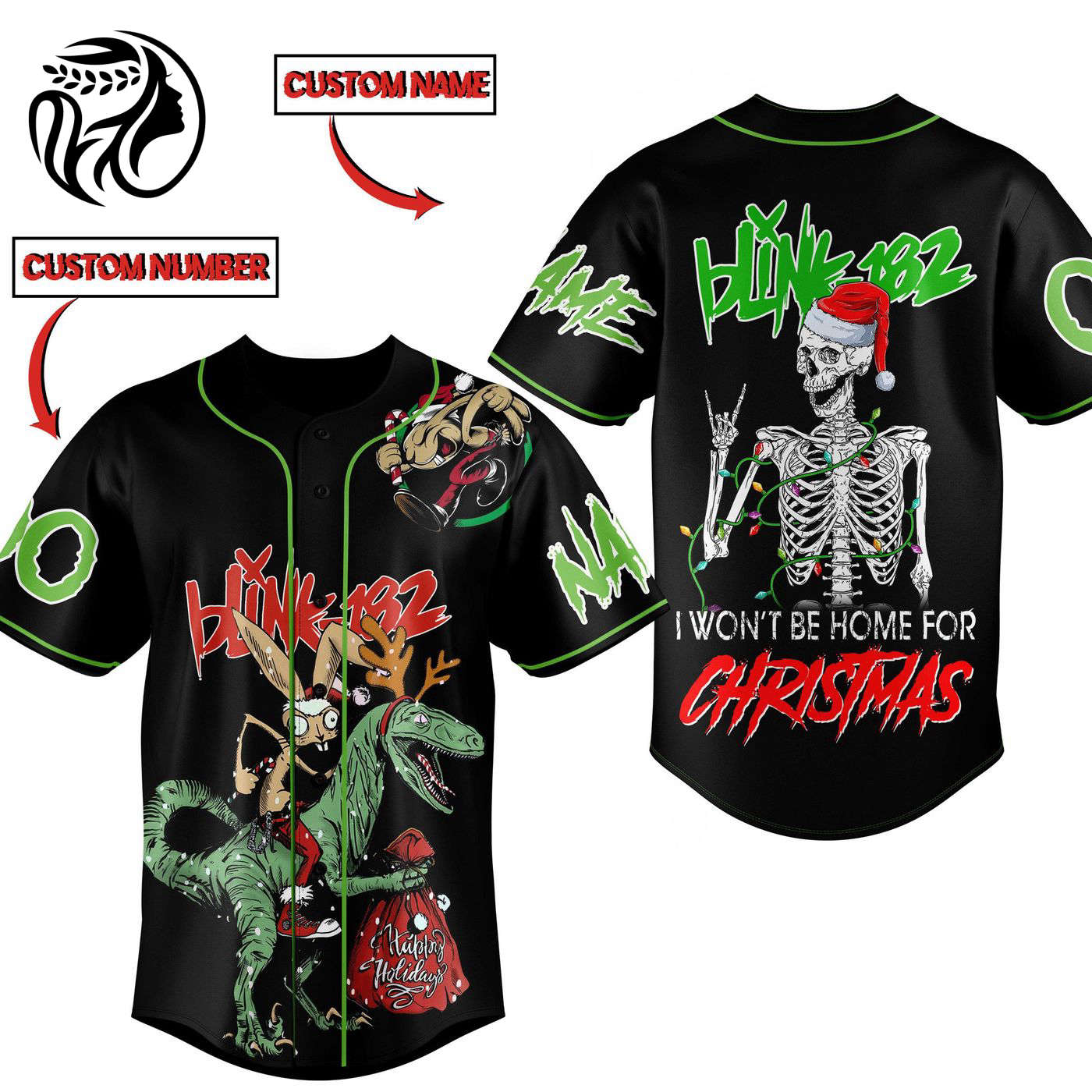 Blink Gift Baseball Jersey For Men Women And Kids Gift