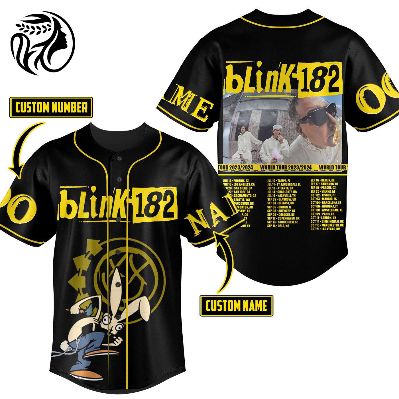 Blink Gift Baseball Jersey For Men Women And Kids Gift