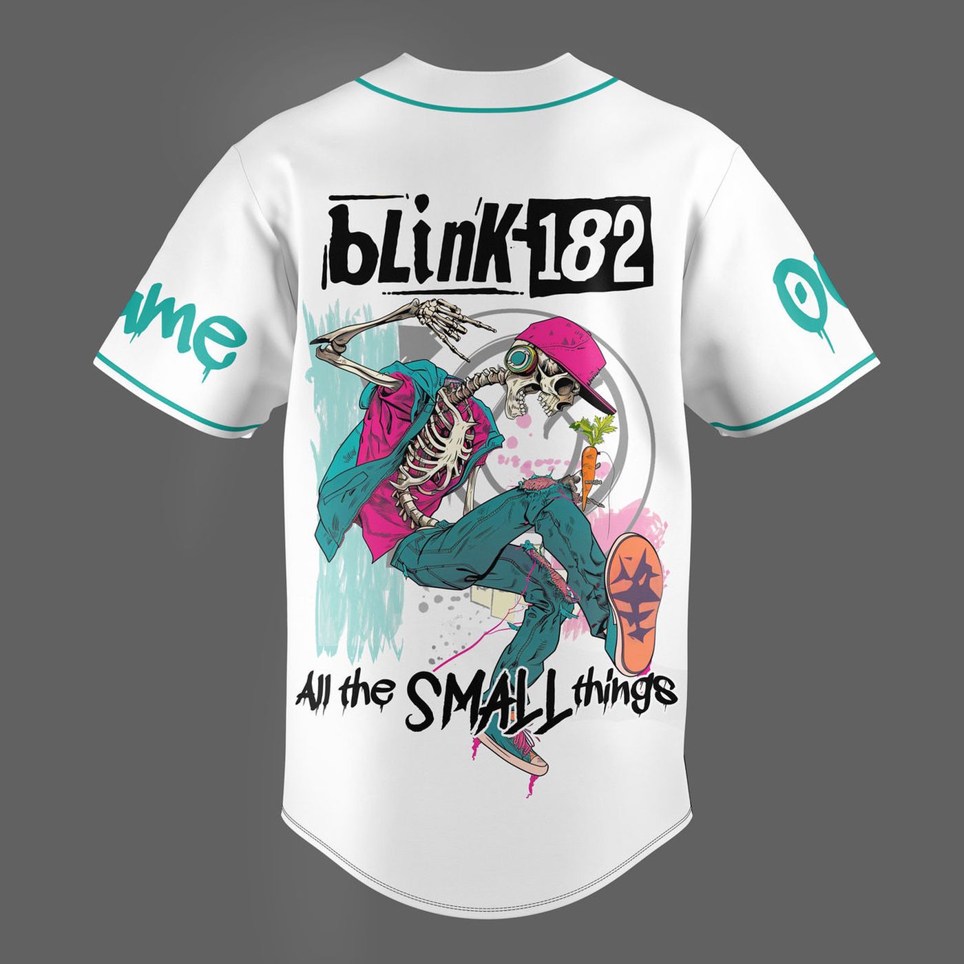 Blink Gift Baseball Jersey For Men Women And Kids Gift