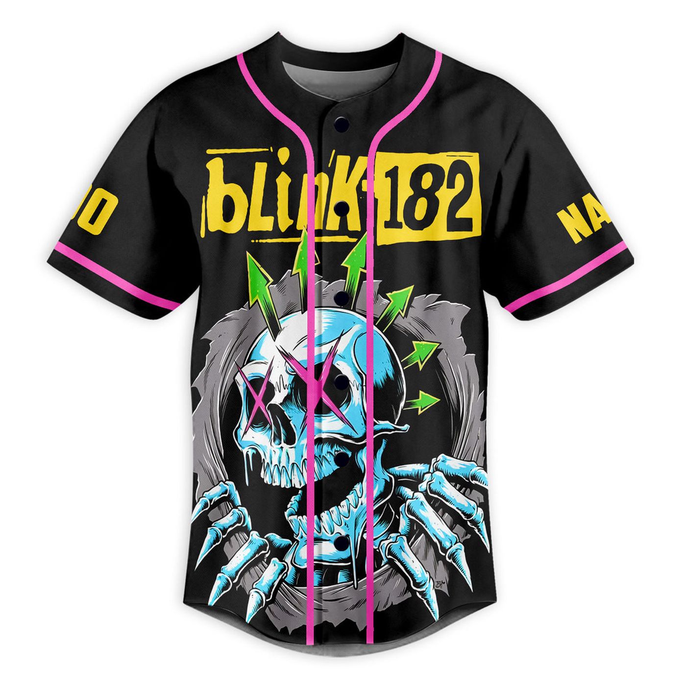 Blink- Gift Baseball Jersey For Men Women And Kids Gift