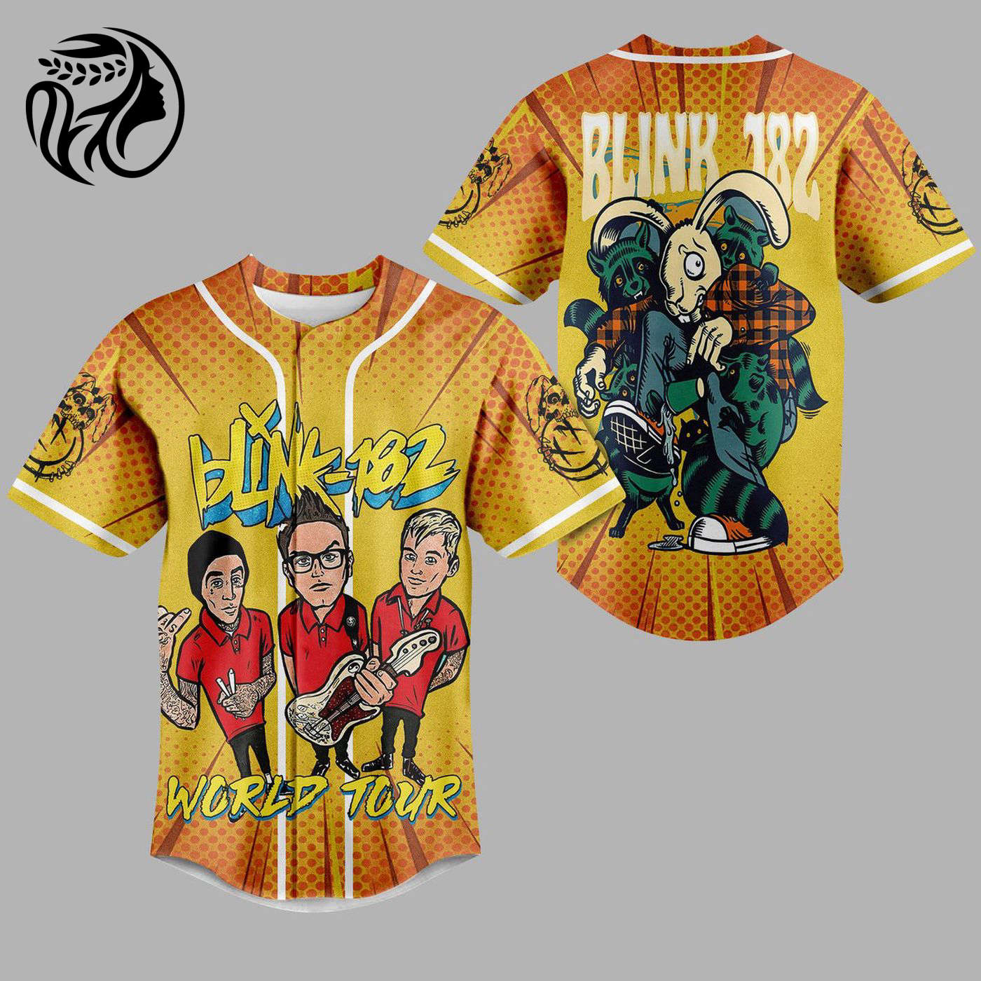 Blink Gift Baseball Jersey For Men Women And Kids Gift