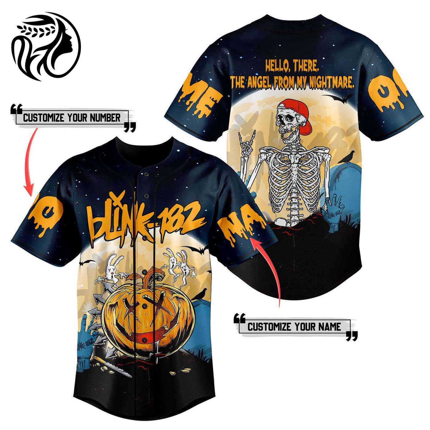 Blink Gift Baseball Jersey For Men Women And Kids Gift