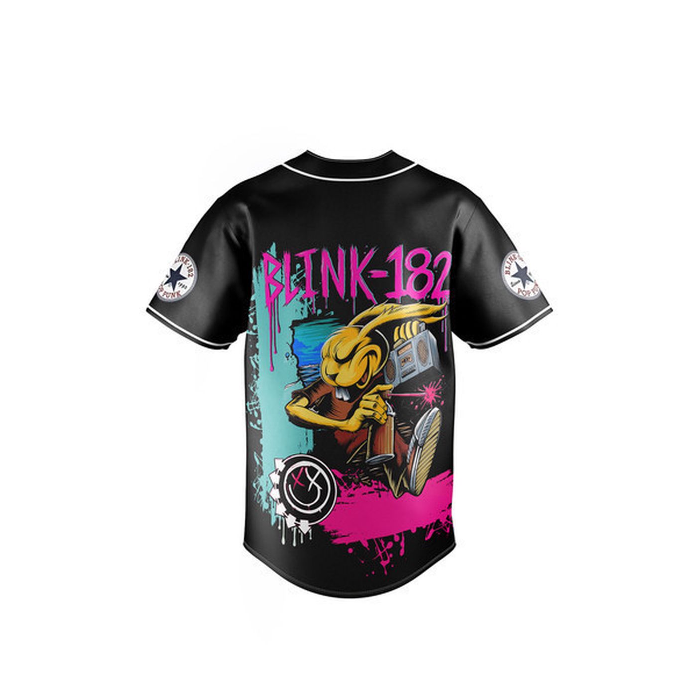 Blink Gift Baseball Jersey For Men Women And Kids Gift