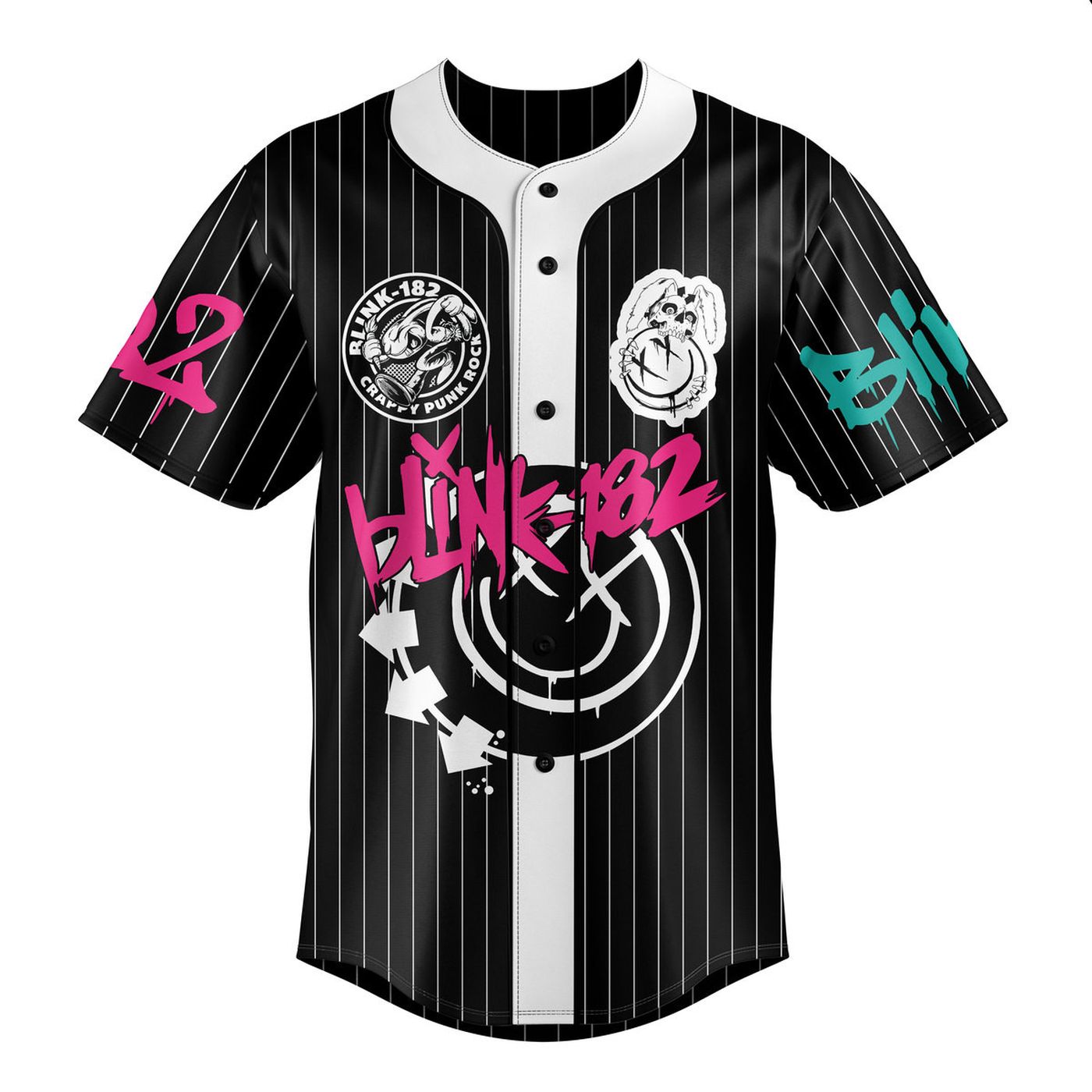 Blink Gift Baseball Jersey For Men Women And Kids Gift Blink Gift Baseball Jersey For Men Women And Kids Gift