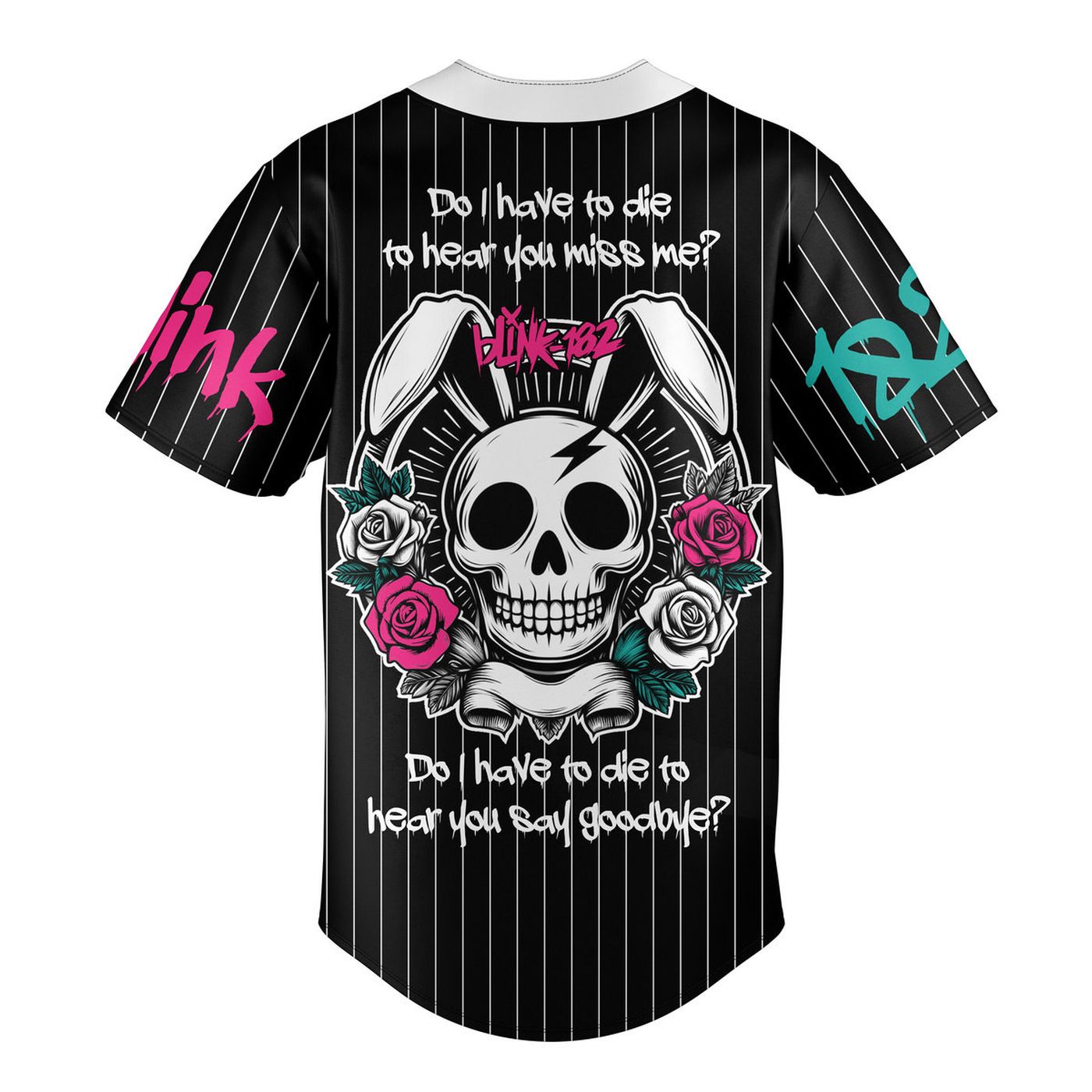 Blink Gift Baseball Jersey For Men Women And Kids Gift