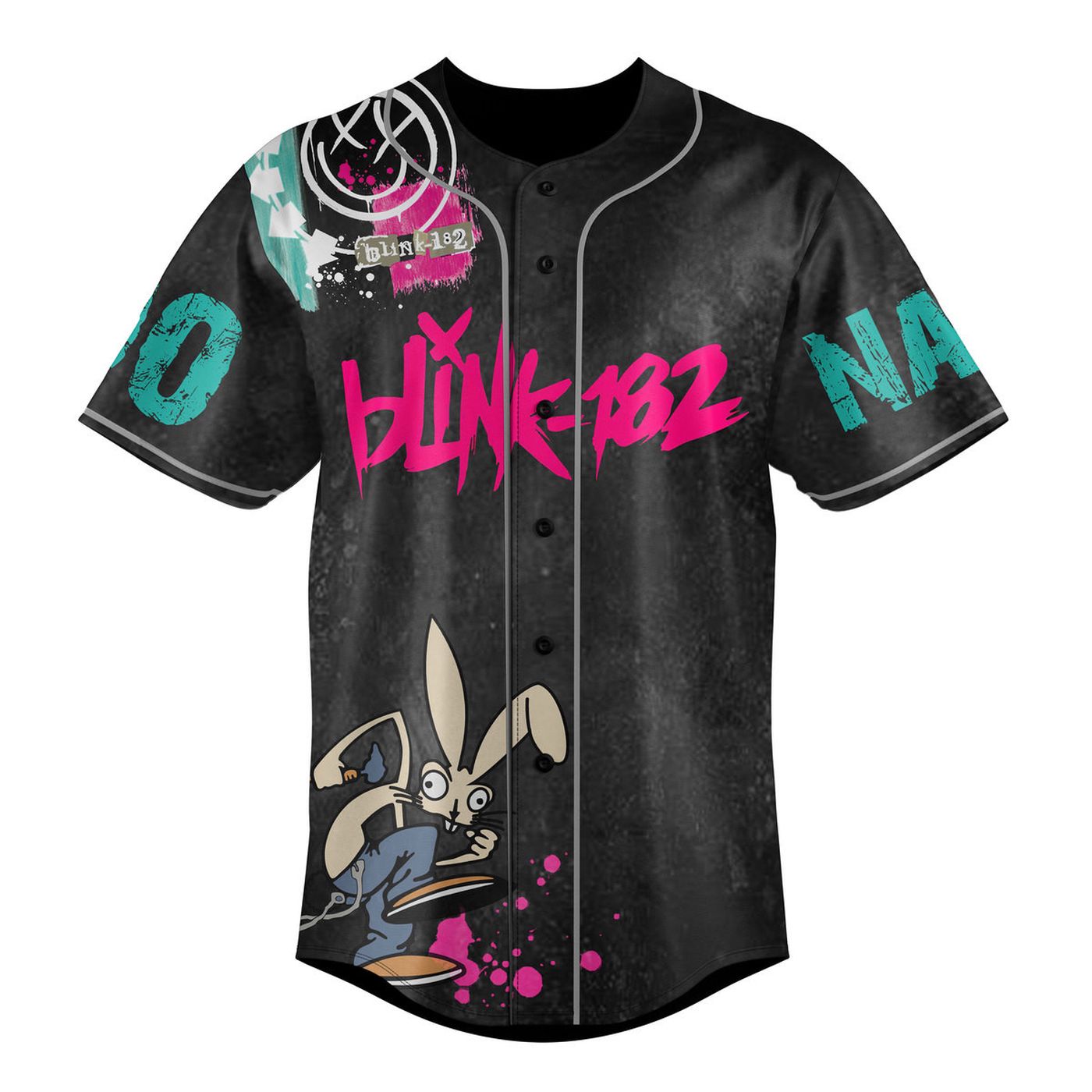 Blink Gift Baseball Jersey For Men Women And Kids Gift