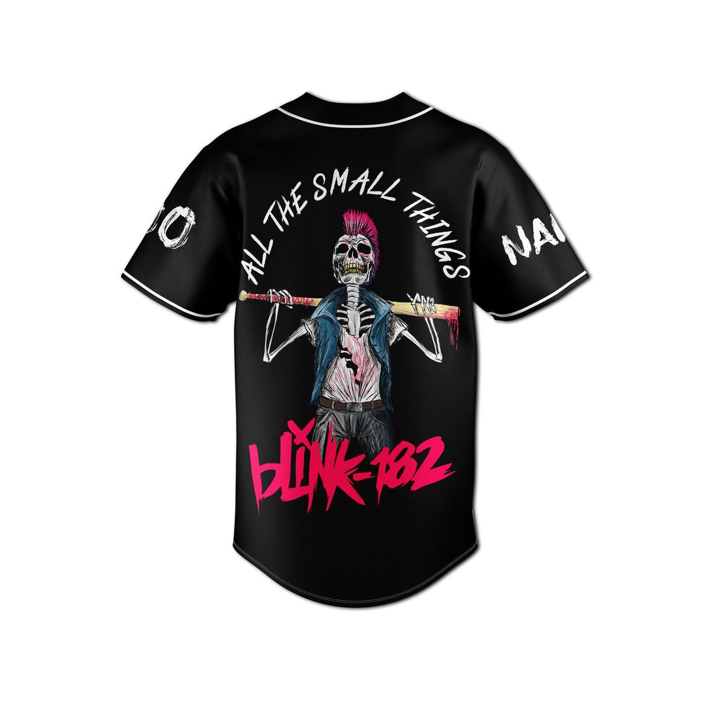 Blink Gift Baseball Jersey For Men Women And Kids Gift