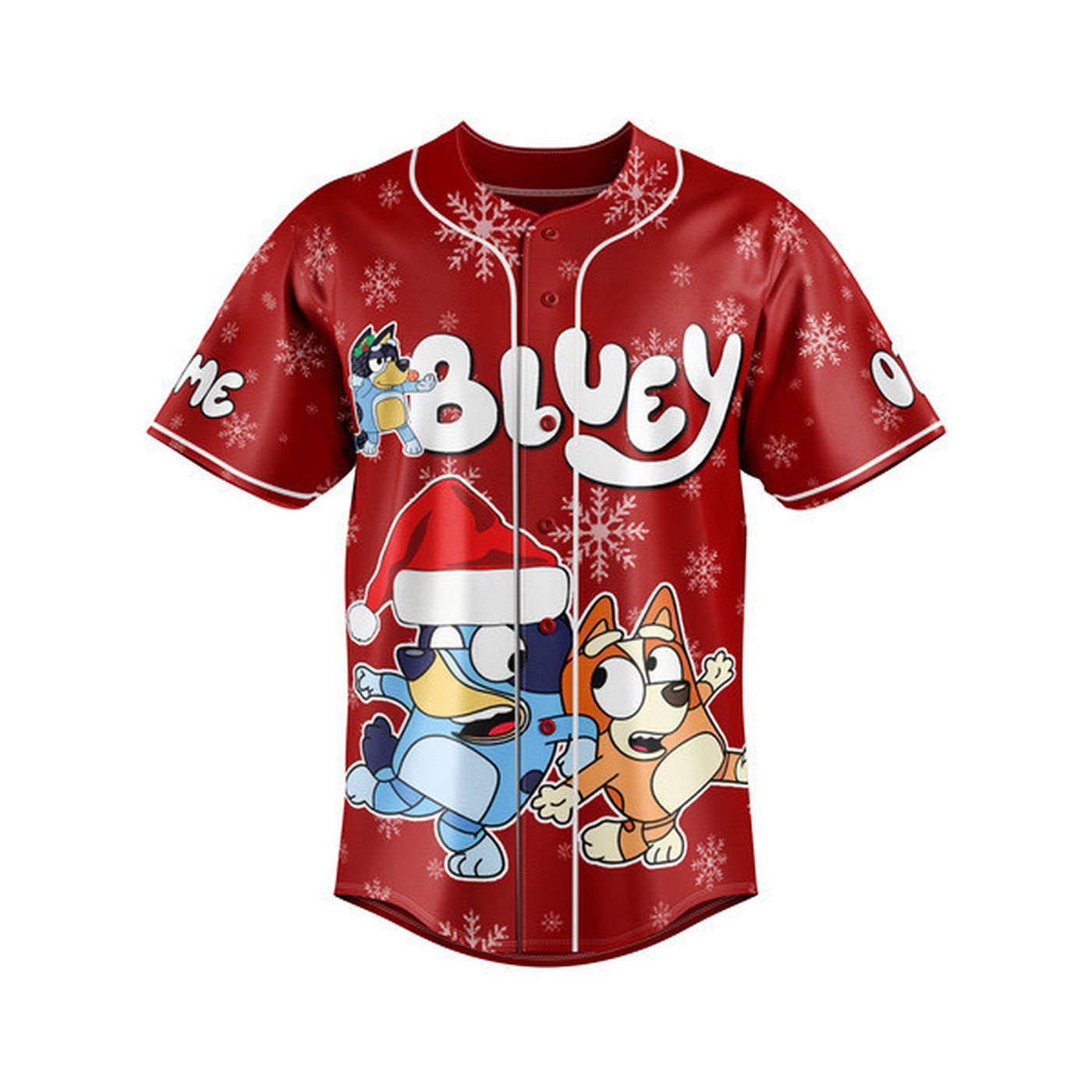 Bluey Baseball Jersey For Men Women And Kids Gift