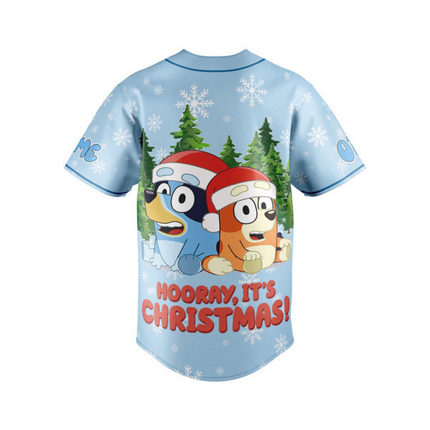 Bluey Baseball Jersey For Men Women And Kids Gift