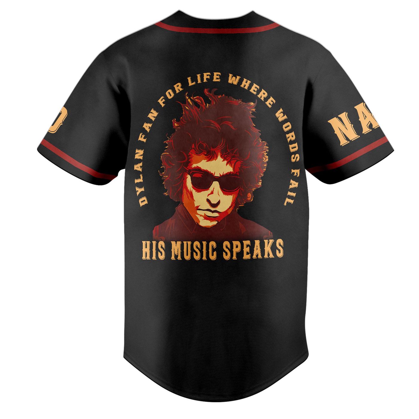 Bob Dylan Baseball Jersey For Men Women And Kids Gift