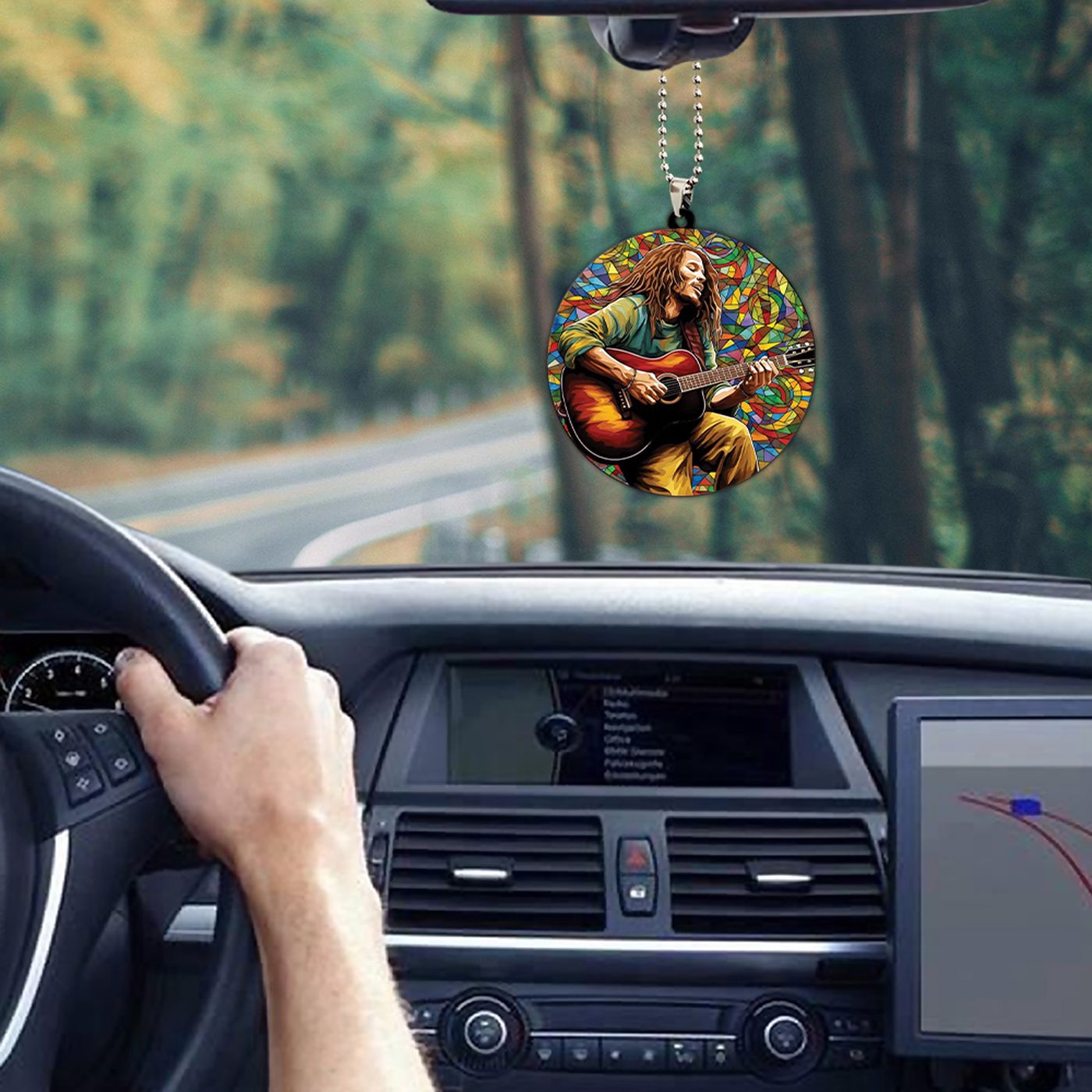 Bob Marley Custom Shape 2-sided Acrylic Car Ornament – Gift for Christmas Day Bob Marley Custom Shape 2-sided Acrylic Car Ornament – Gift for Christmas Day