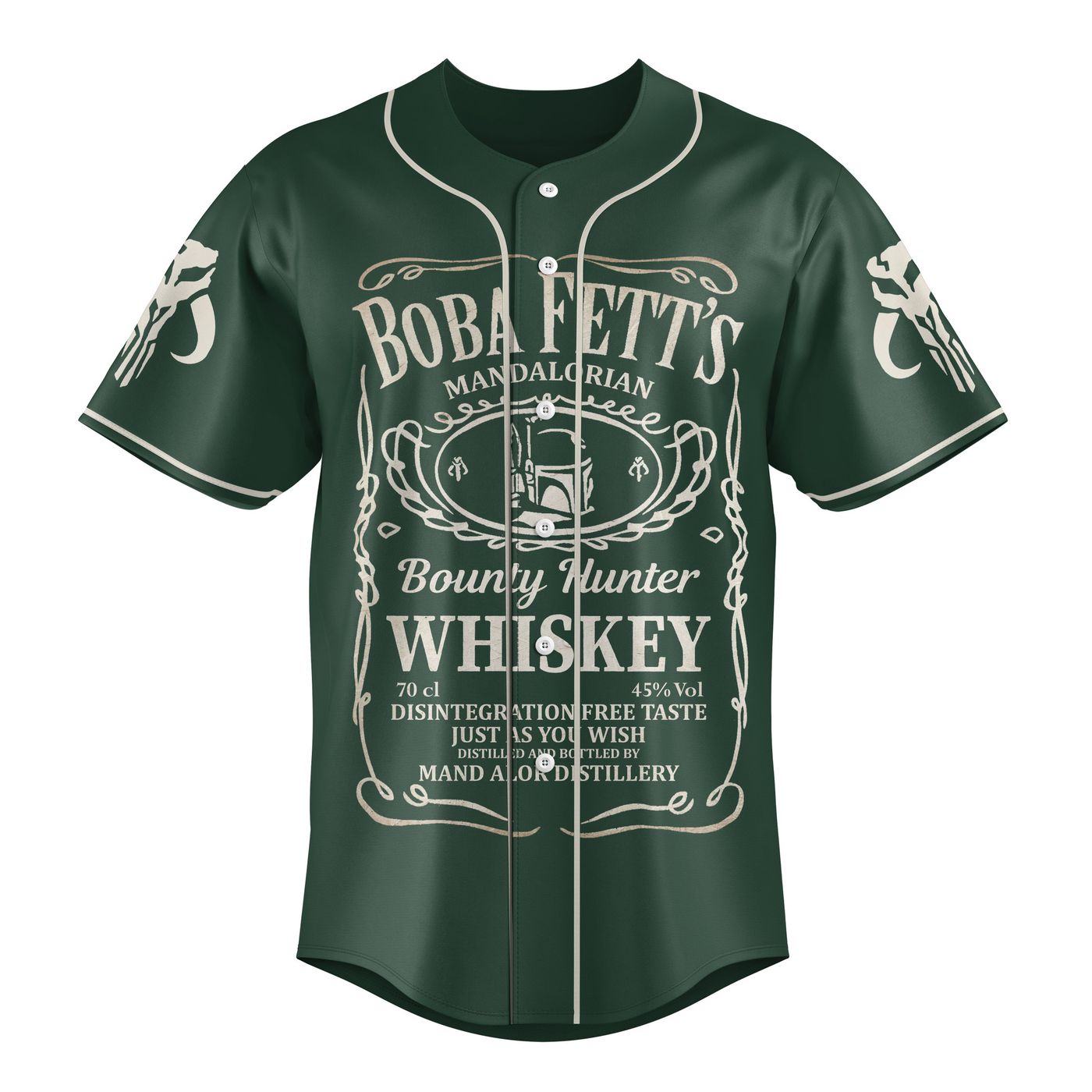 Boba Fett Baseball Jersey For Men Women And Kids Gift