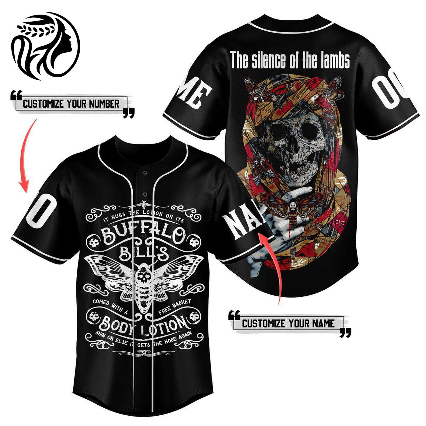 Body Lotion Baseball Jersey For Men Women And Kids Gift
