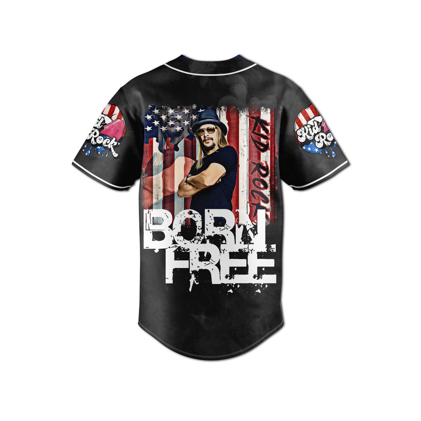 Born Free Baseball Jersey For Men Women And Kids Gift