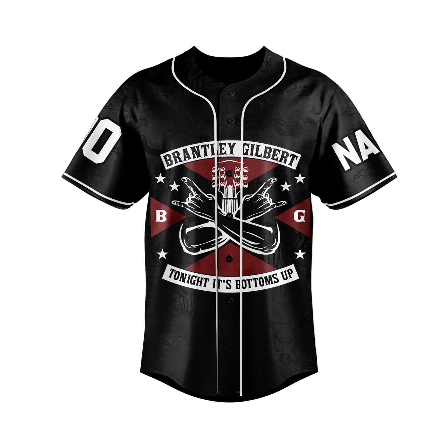 Brantley Gilbert Baseball Jersey For Men Women And Kids Gift Brantley Gilbert Baseball Jersey For Men Women And Kids Gift