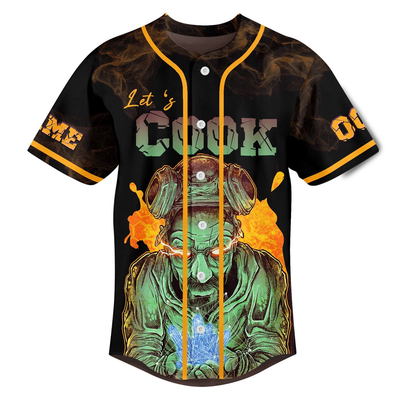 Breaking Bad Baseball Jersey For Men Women And Kids Gift