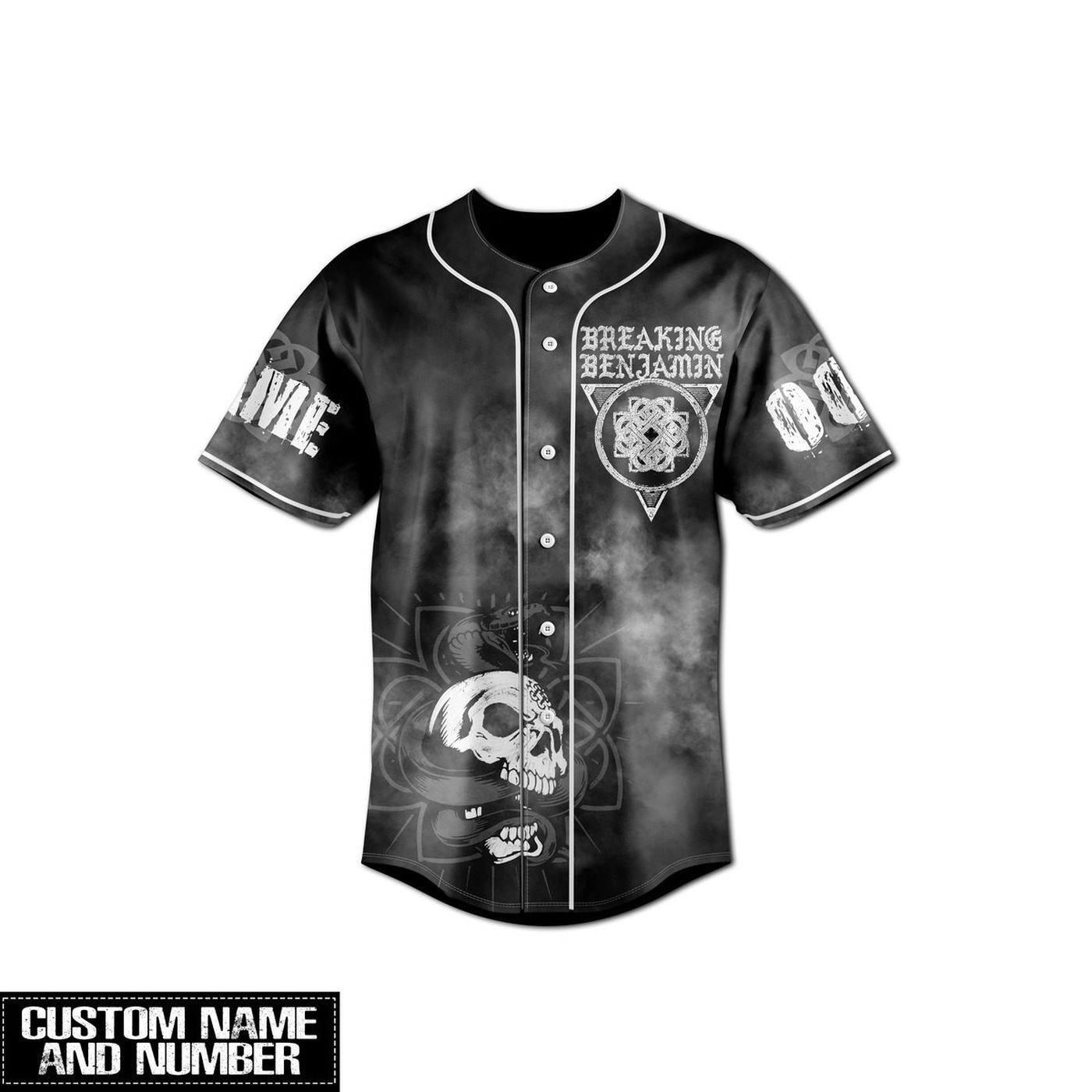 Breaking Benjamin Baseball Jersey For Men Women And Kids Gift Breaking Benjamin Baseball Jersey For Men Women And Kids Gift