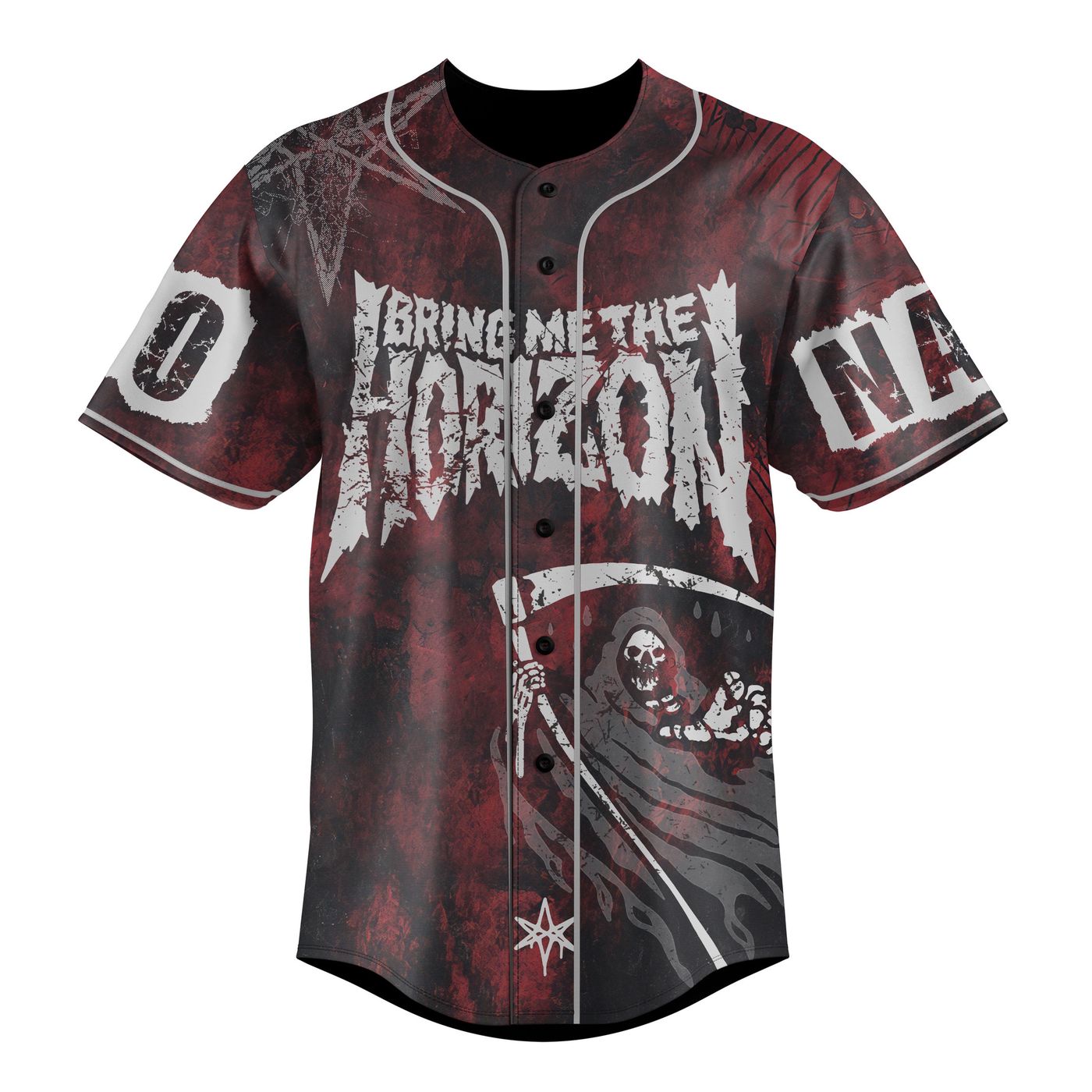 Bring Me the Horizon Baseball Jersey For Men Women And Kids Gift Bring Me the Horizon Baseball Jersey For Men Women And Kids Gift