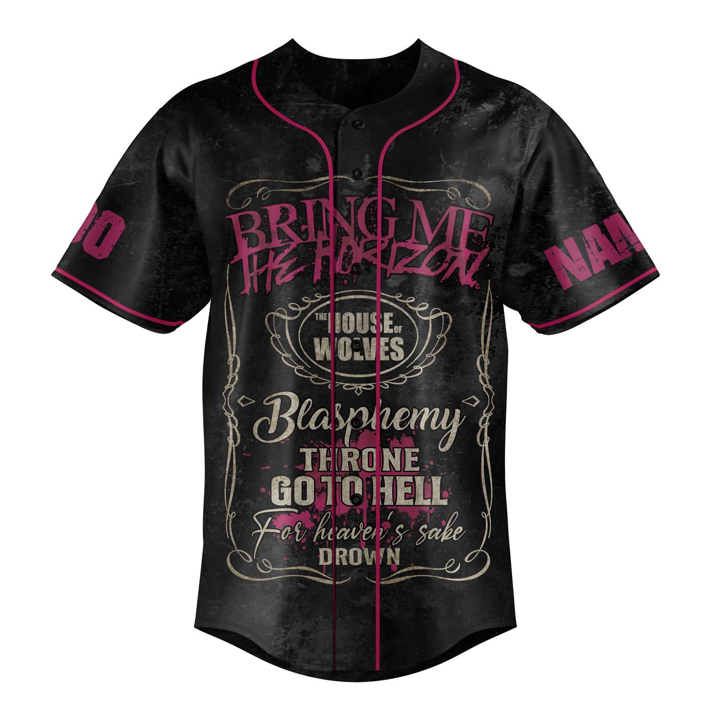 Bring Me the Horizon Baseball Jersey For Men Women And Kids Gift Bring Me the Horizon Baseball Jersey For Men Women And Kids Gift