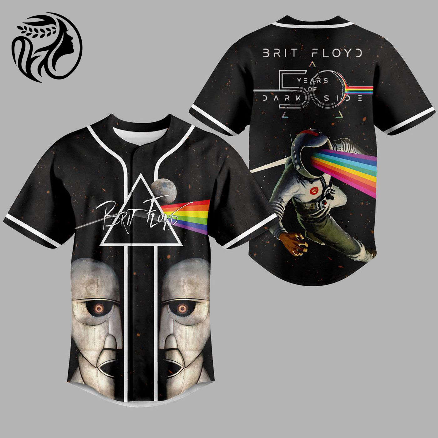 Brit Floyd Baseball Jersey For Men Women And Kids Gift