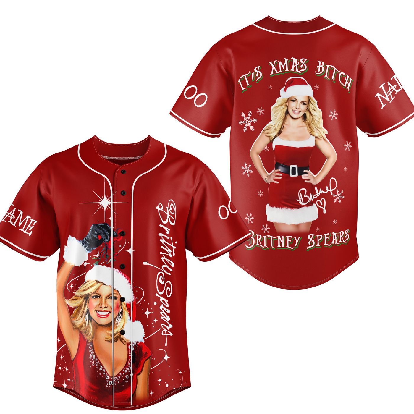 Britney Spears Baseball Jersey For Men Women And Kids Gift Britney Spears Baseball Jersey For Men Women And Kids Gift