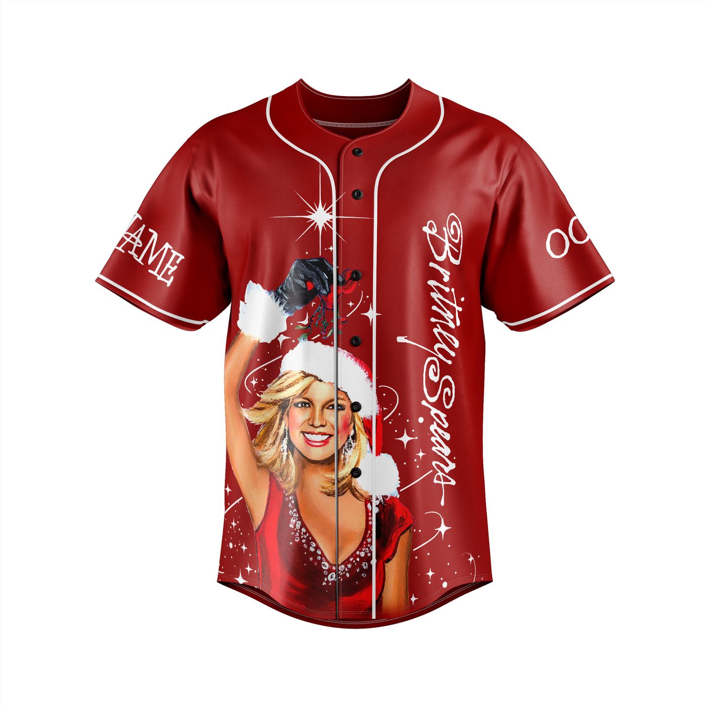 Britney Spears Baseball Jersey For Men Women And Kids Gift