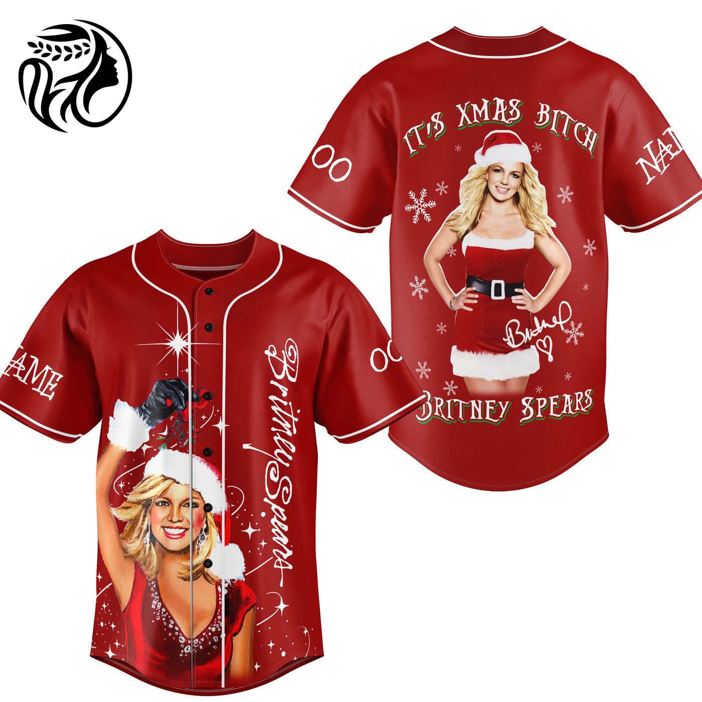 Britney Spears Baseball Jersey For Men Women And Kids Gift