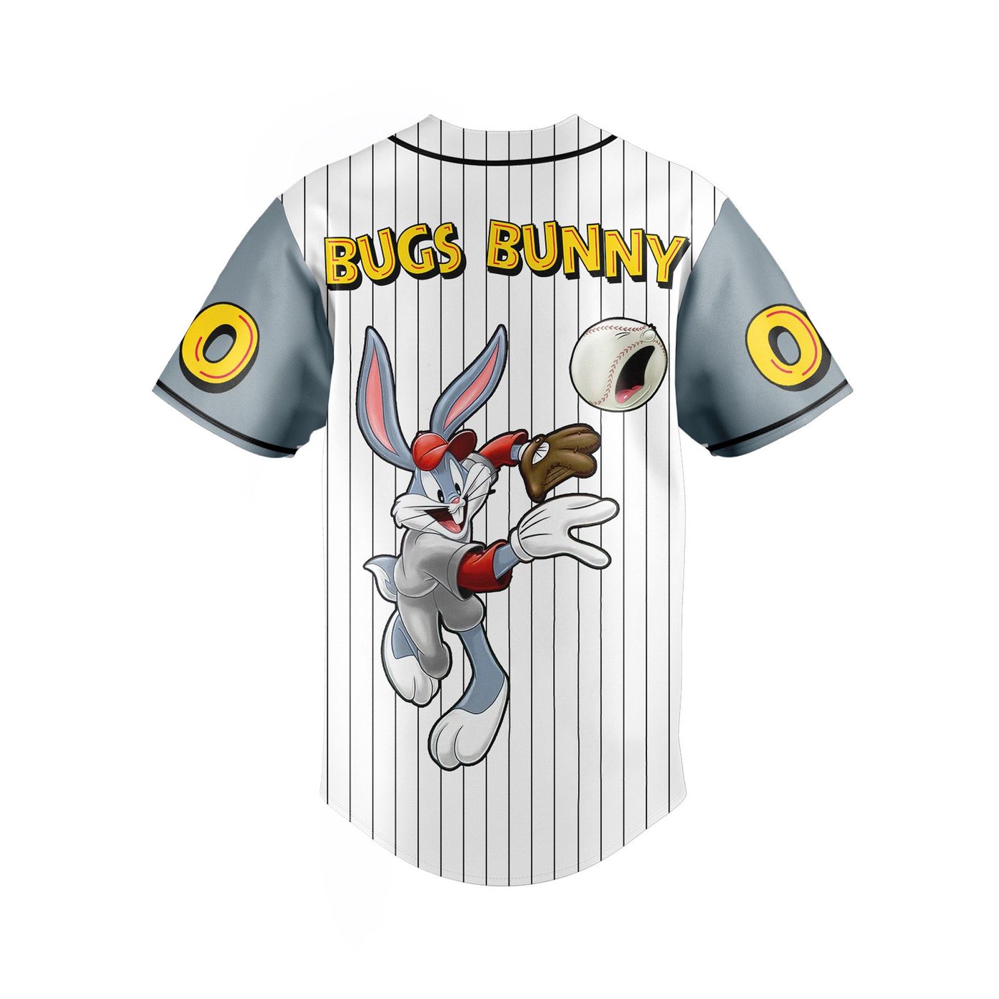 Bugs Bunny Looney Tunes Baseball Jersey For Men Women And Kids Gift Bugs Bunny Looney Tunes Baseball Jersey For Men Women And Kids Gift