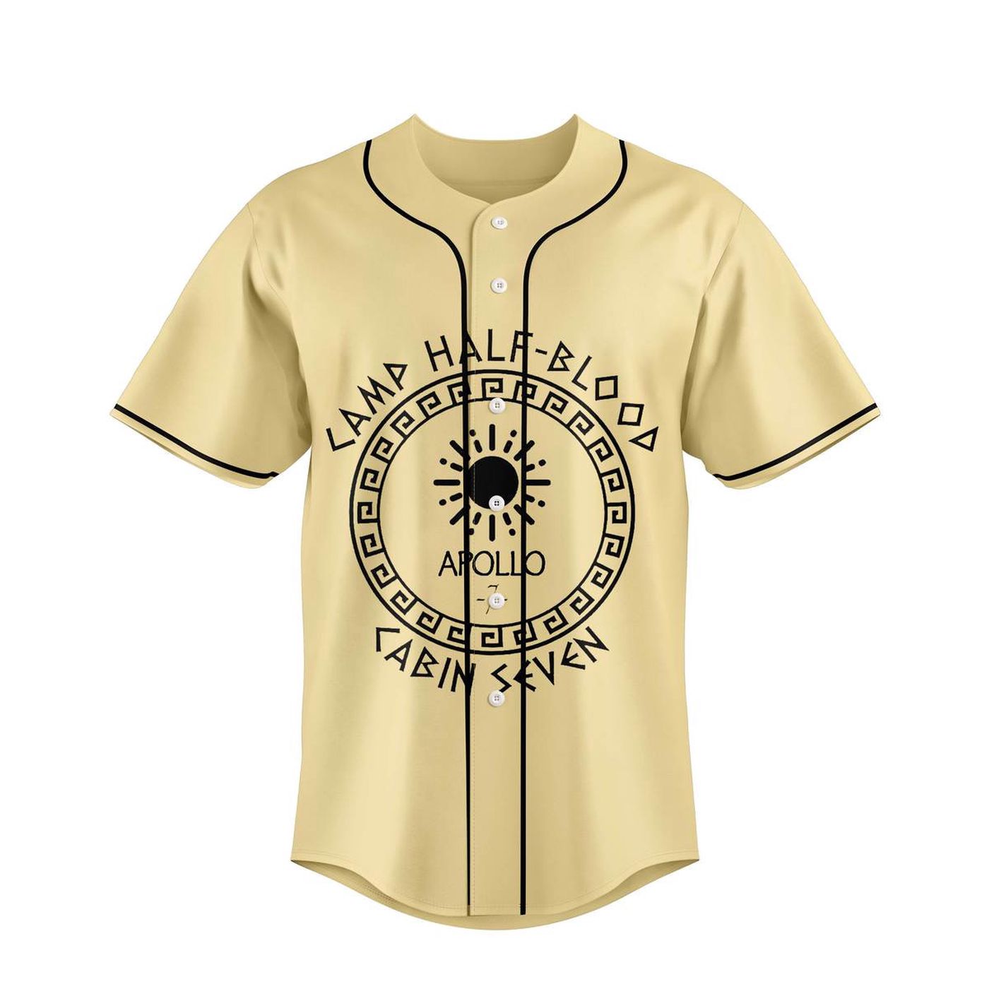 Camp Half-Blood Baseball Jersey For Men Women And Kids Gift