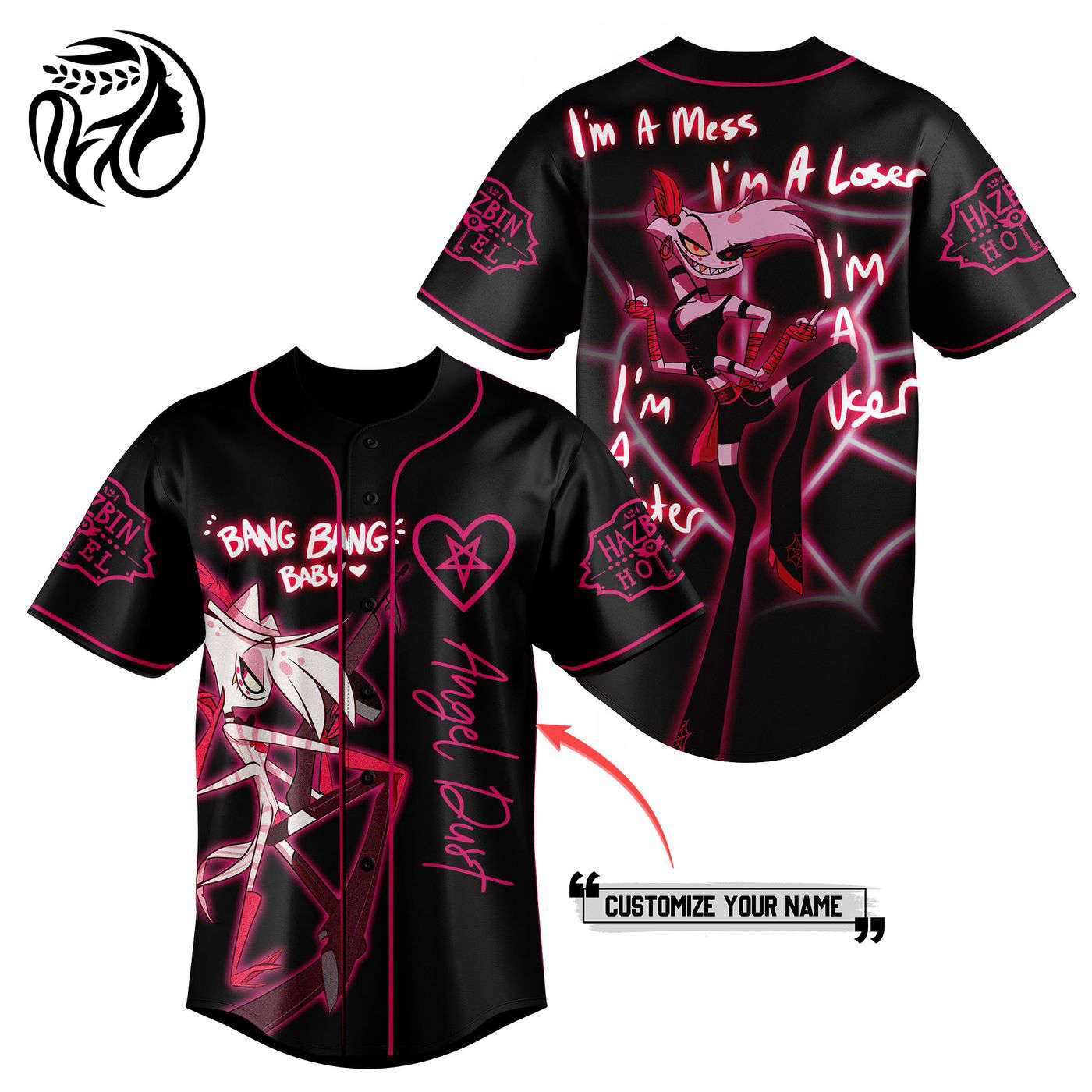 Charlie Morningstar Baseball Jersey For Men Women And Kids Gift