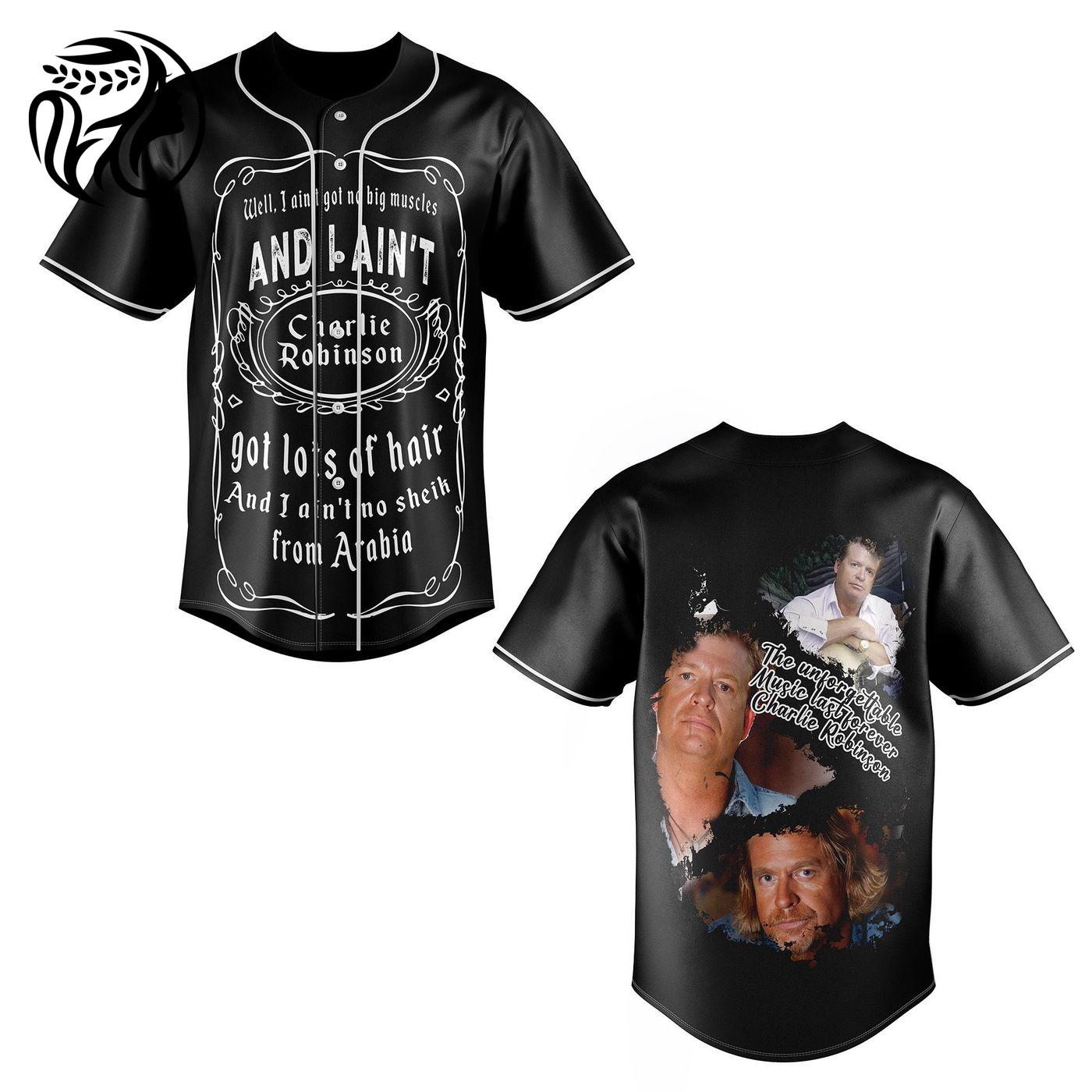 Charlie Robison Baseball Jersey For Men Women And Kids Gift