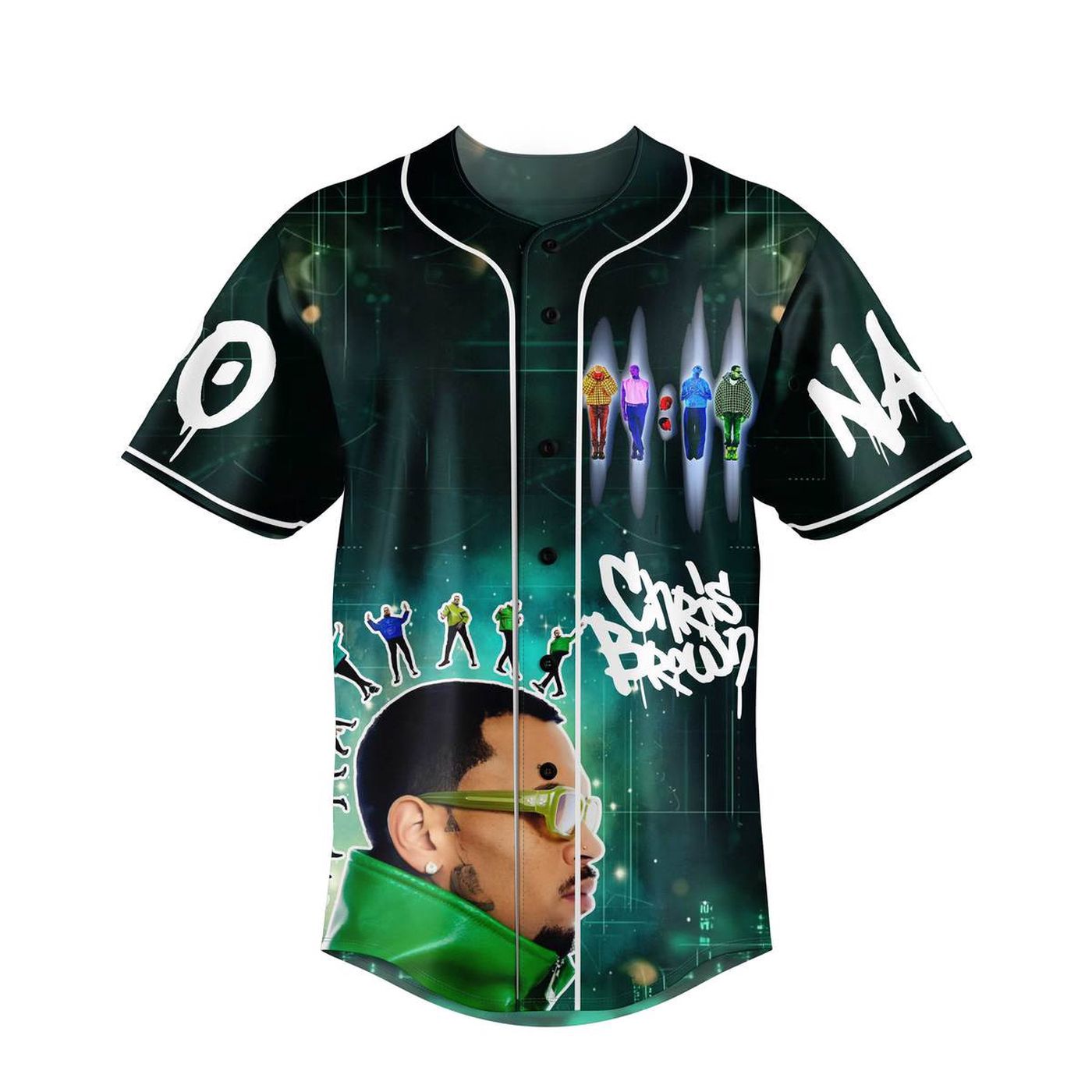 Chris Brown Baseball Jersey For Men Women And Kids Gift Chris Brown Baseball Jersey For Men Women And Kids Gift