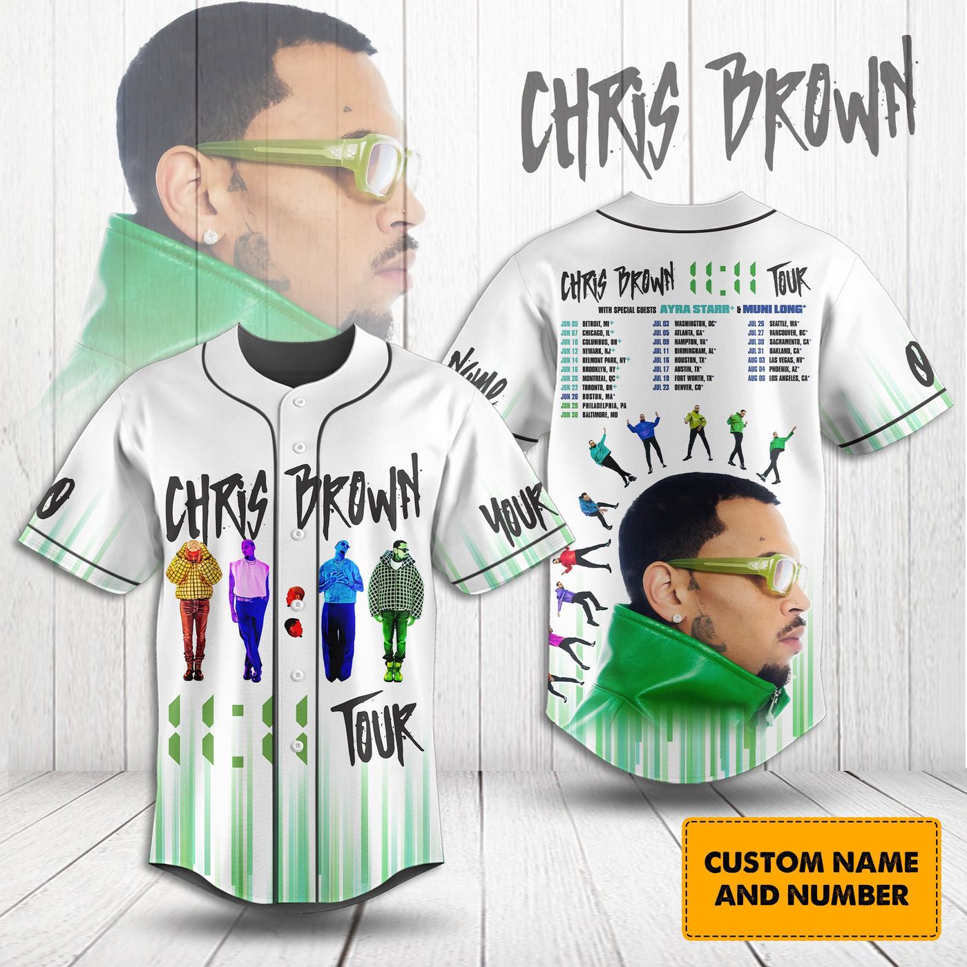 Chris Brown Baseball Jersey For Men Women And Kids Gift Chris Brown Baseball Jersey For Men Women And Kids Gift