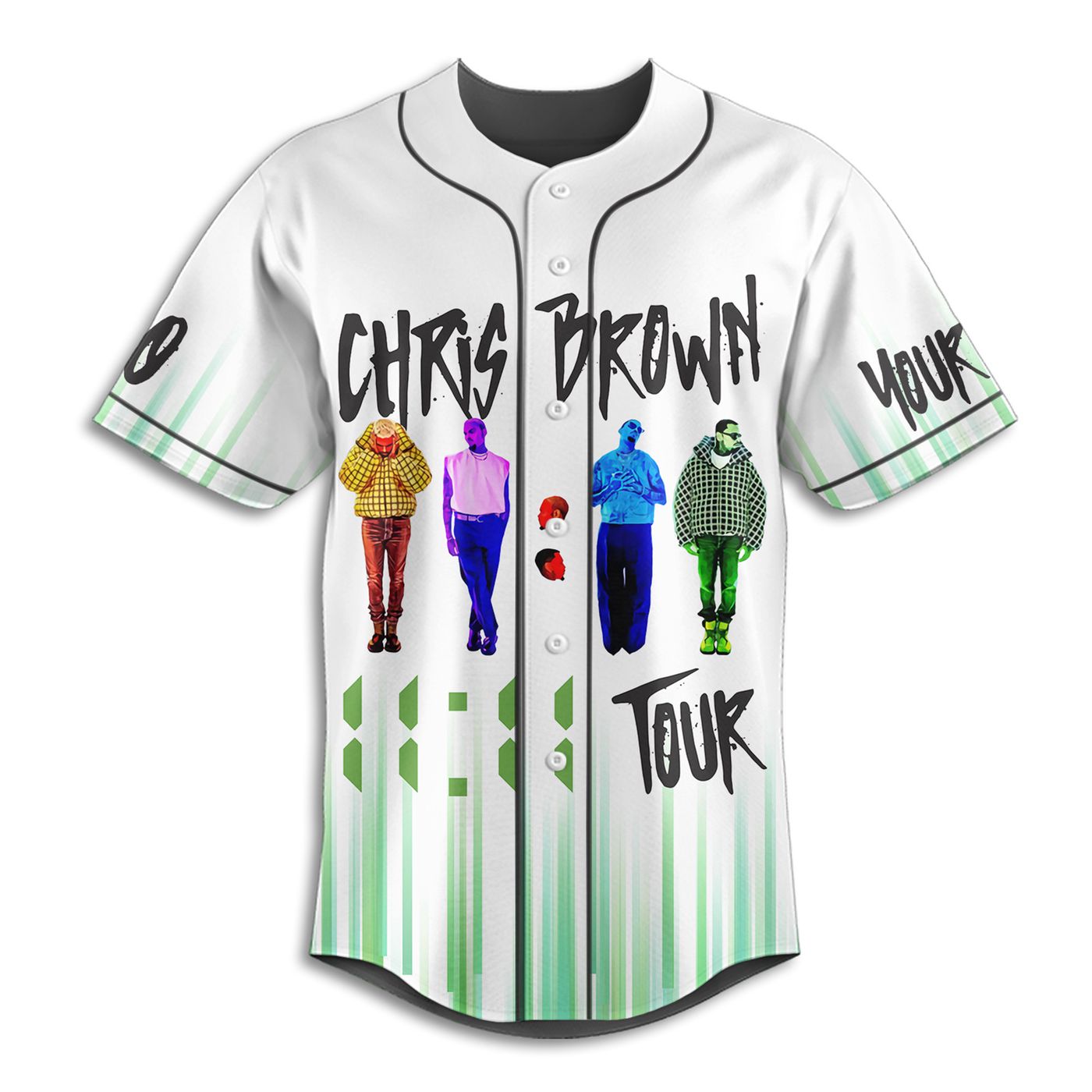 Chris Brown Baseball Jersey For Men Women And Kids Gift Chris Brown Baseball Jersey For Men Women And Kids Gift