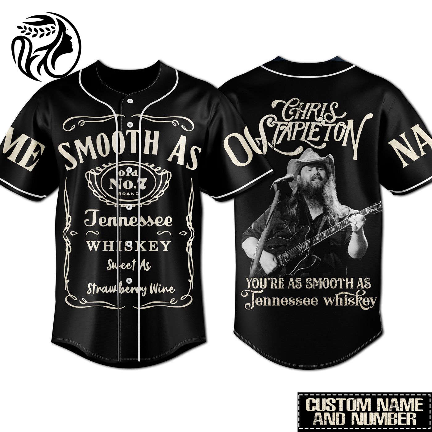 Chris Stapleton Baseball Jersey For Men Women And Kids Gift