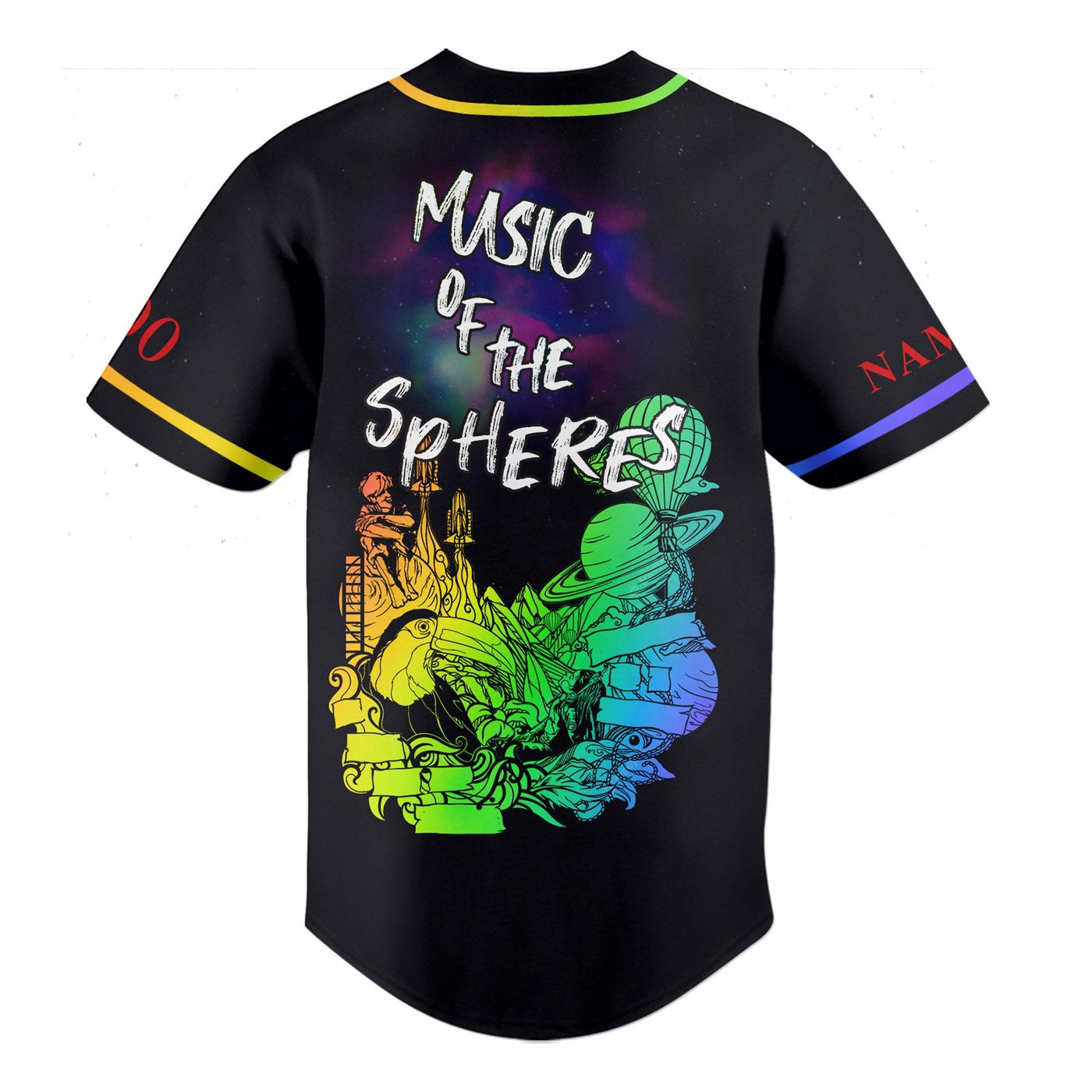 Coldplay Rock Band Baseball Jersey For Men Women And Kids Gift