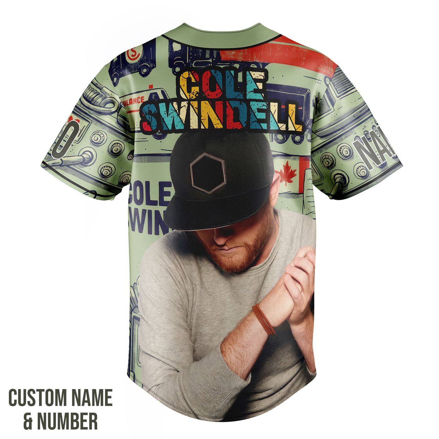 Cole Swindell Baseball Jersey For Men Women And Kids Gift